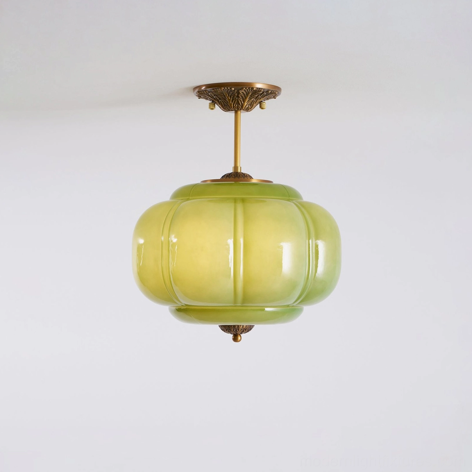 Contemporary ceiling light fixture pendant dimmer compatible ambiance