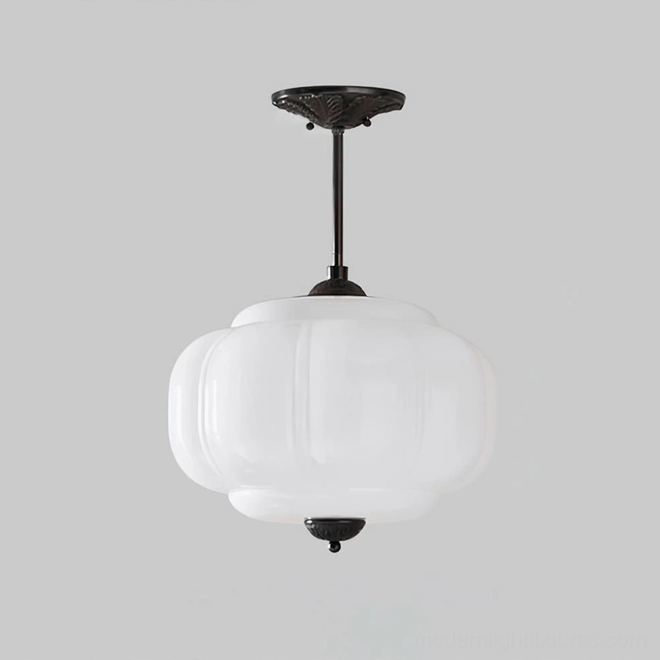 Contemporary ceiling light fixture pendant minimalist Scandinavian style