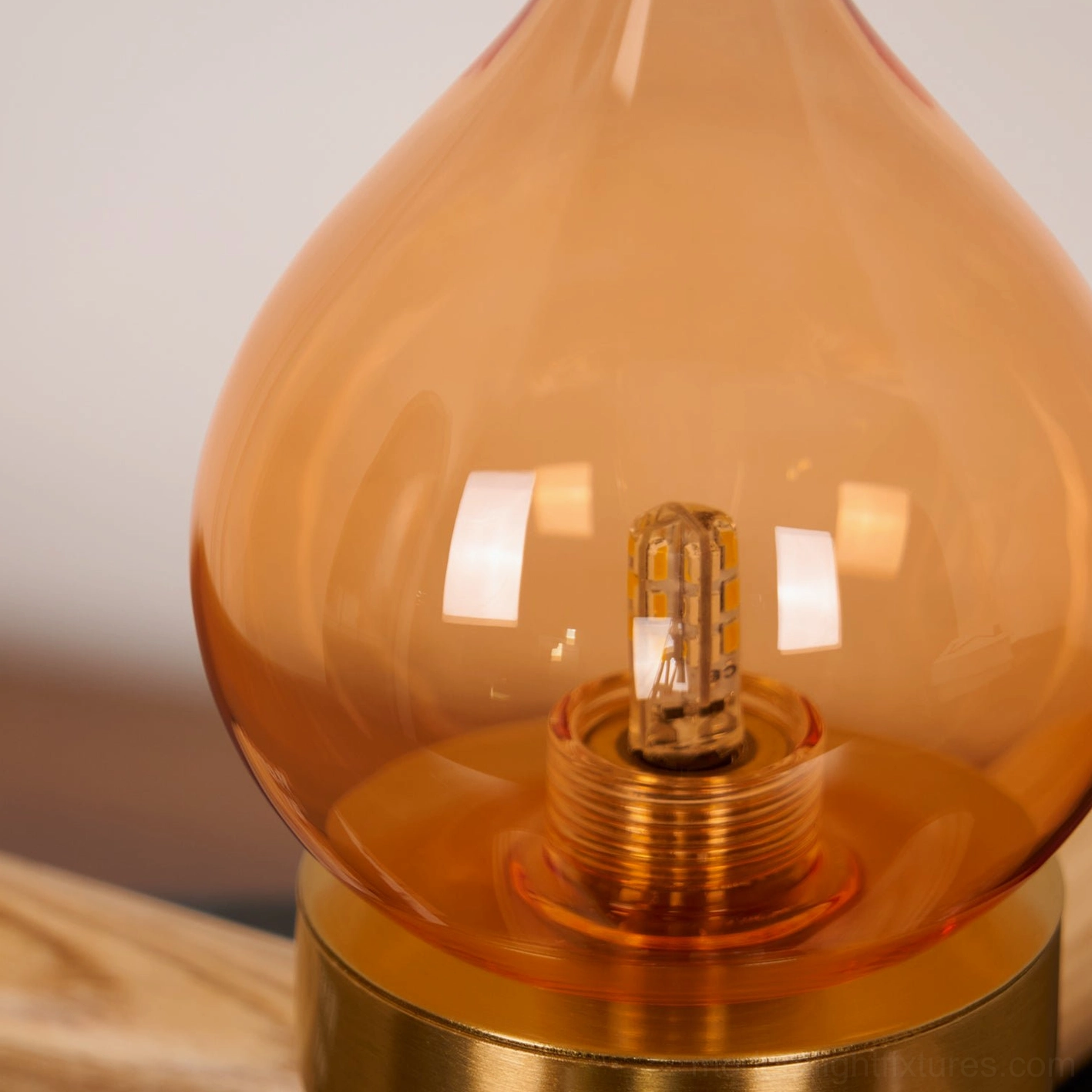 Cordless table lamp reading nook accent, warm light for extended reading sessions