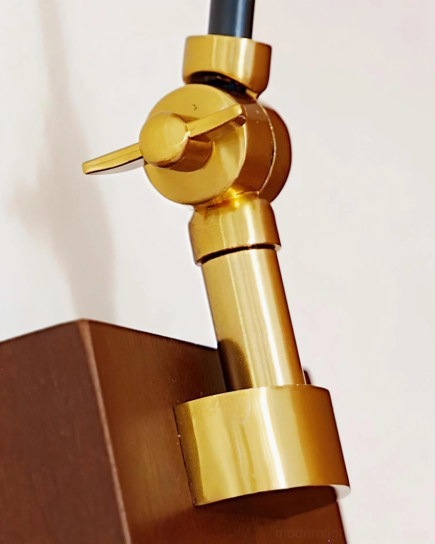 Cordova wall sconce articulating arm flexibility and positioning demonstration view