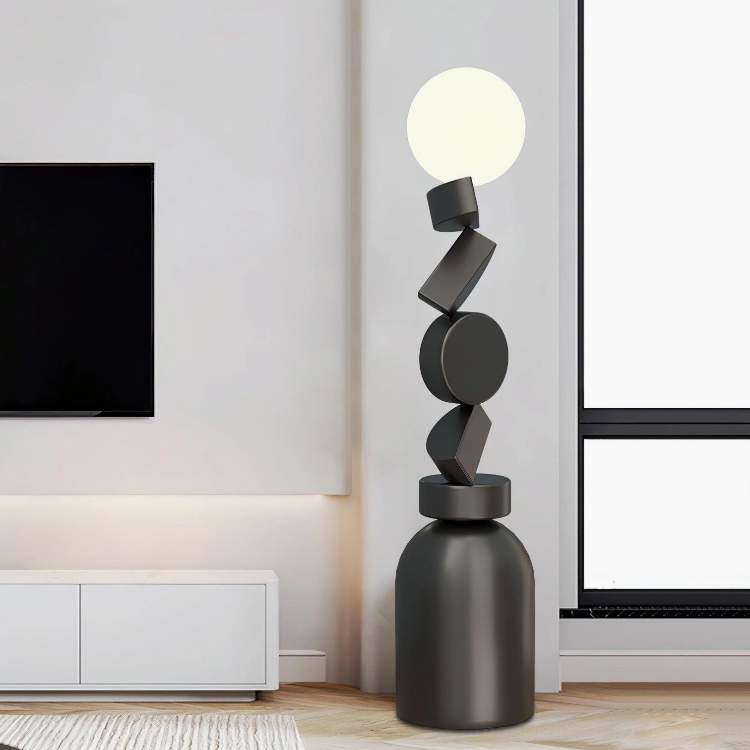 Cubu floor lamp remote control dimmer variant premium lighting control features