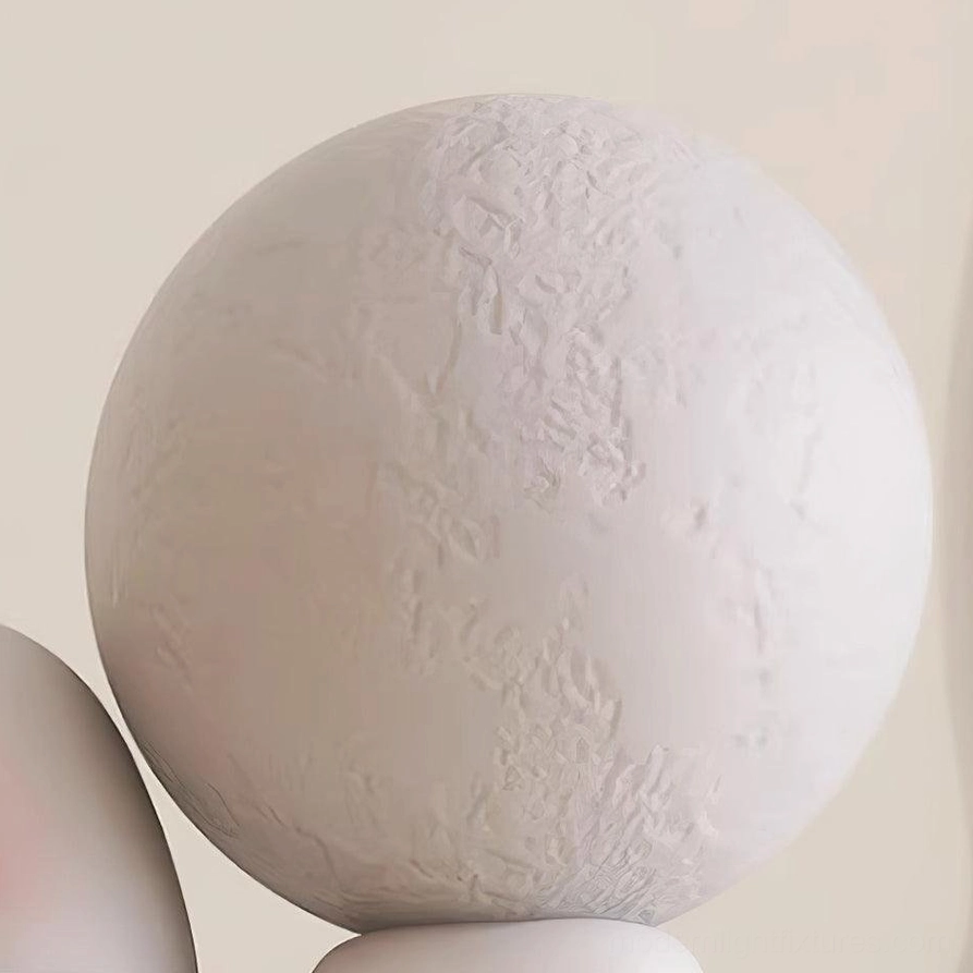 Cute rabbit bedside lamp with moon glow effect - soft lighting for bedroom and nursery spaces