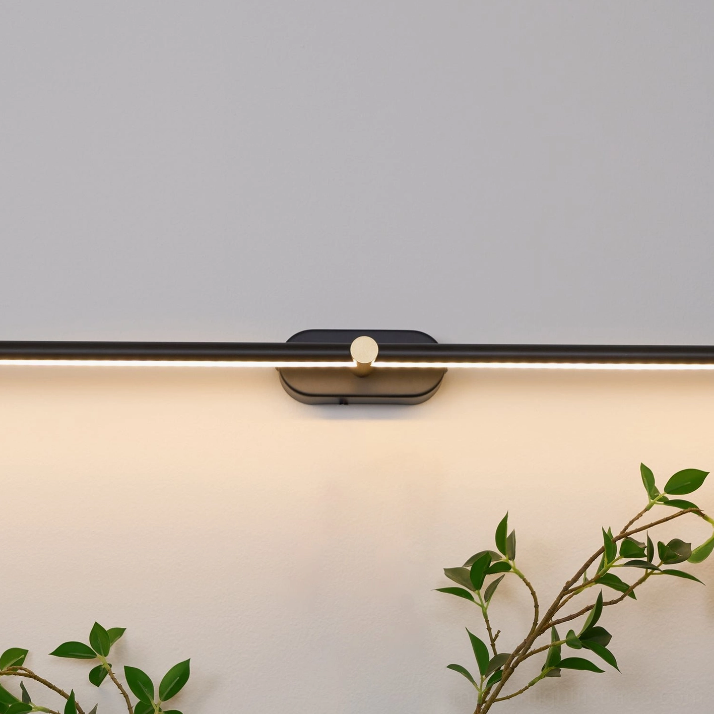 Kady linear wall sconce damp rated wet location bathroom covered outdoor installation fixture