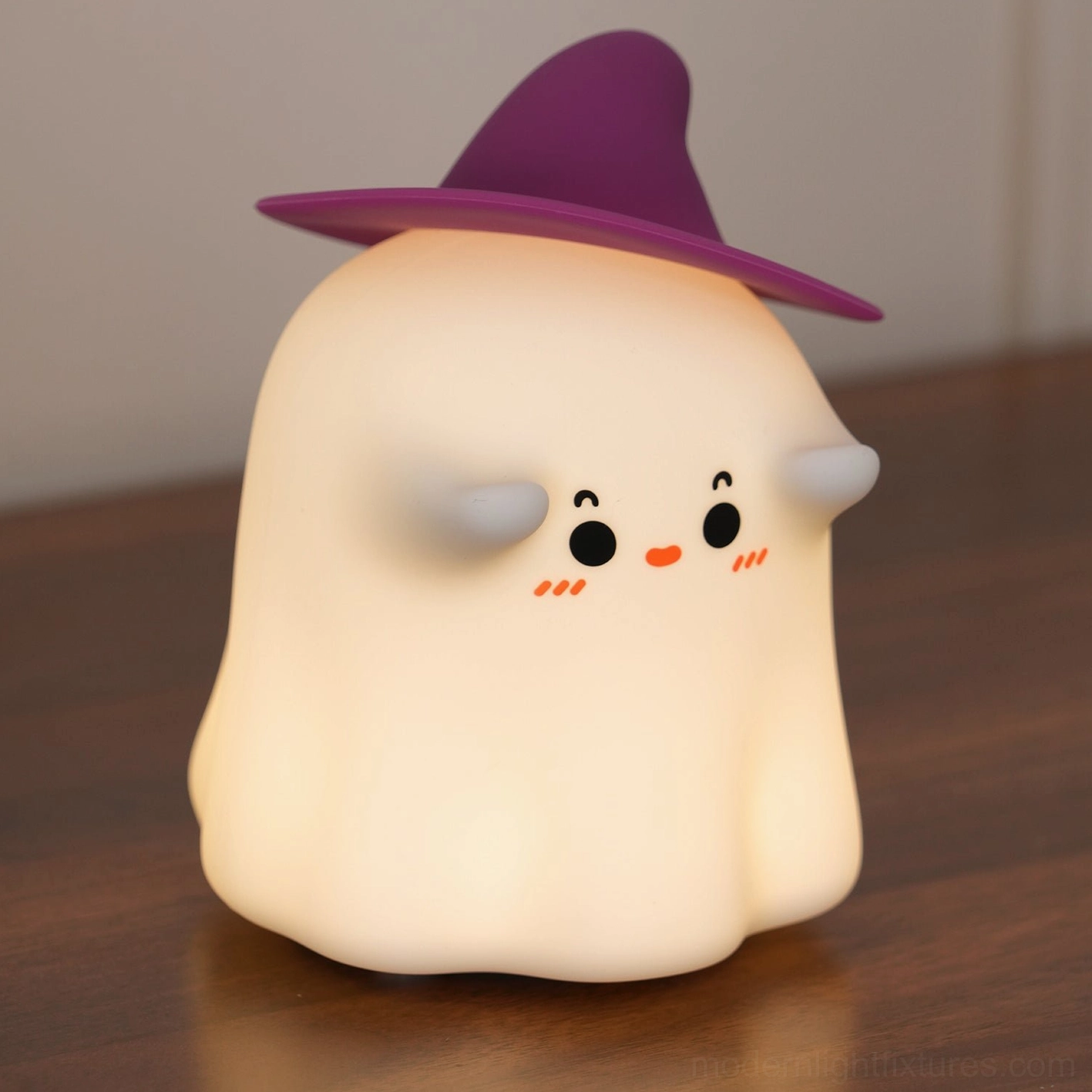 Enchanted witch ghost ambient light fixture dark academia interior styling