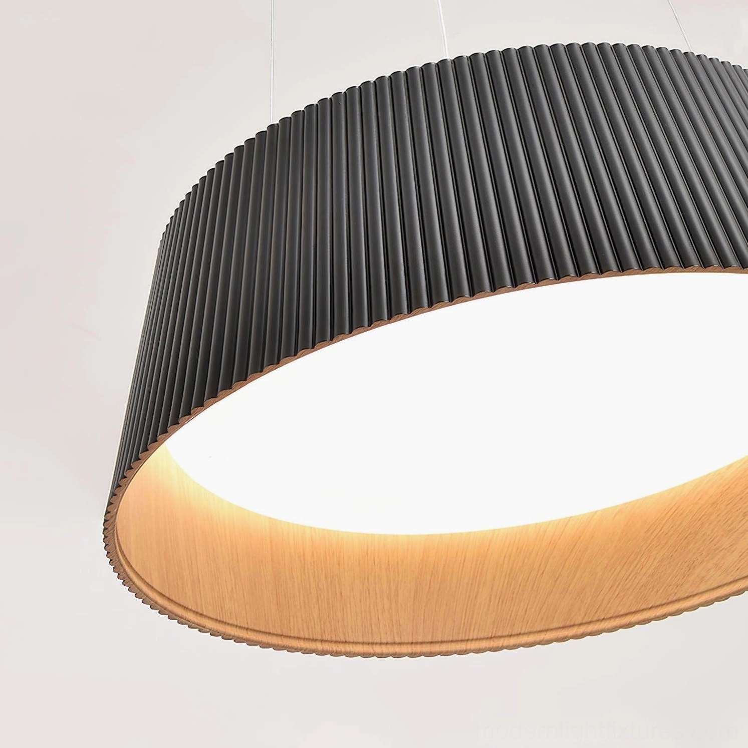 Delta pendant light in contemporary home showing versatile design compatibility with modern decor