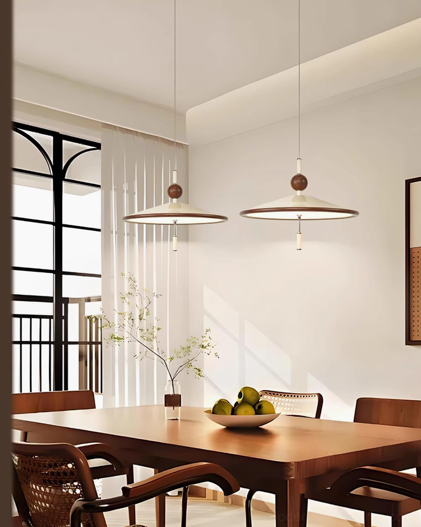 Devon pendant light in contemporary kitchen island modern minimalist interior design context