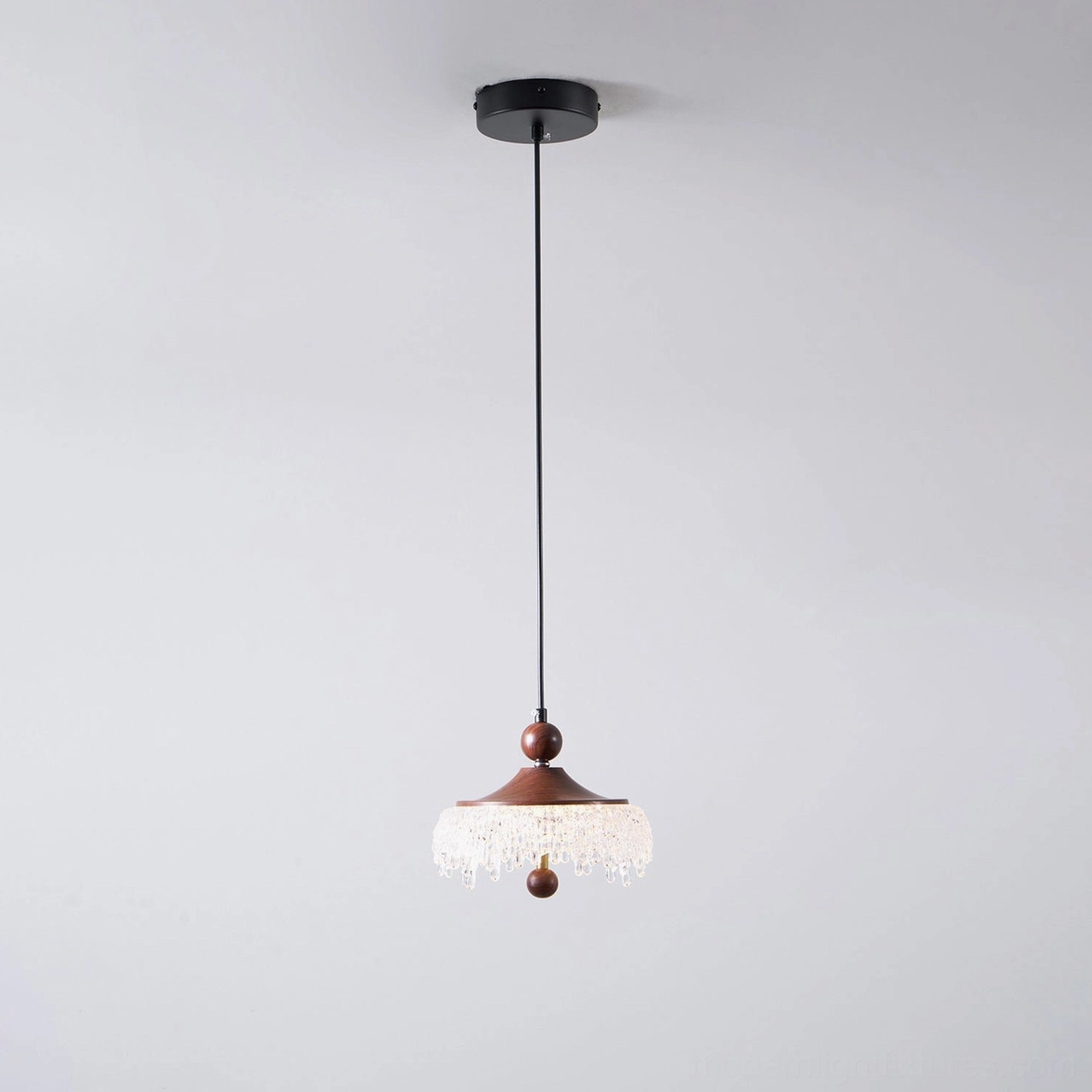 Dewdrop Halo pendant lights for kitchen island and dining area pendant light fixtures