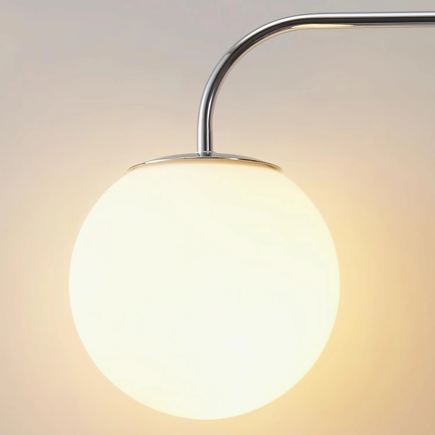 Dione swing arm wall lamp directional light adjustment frosted shade soft illumination