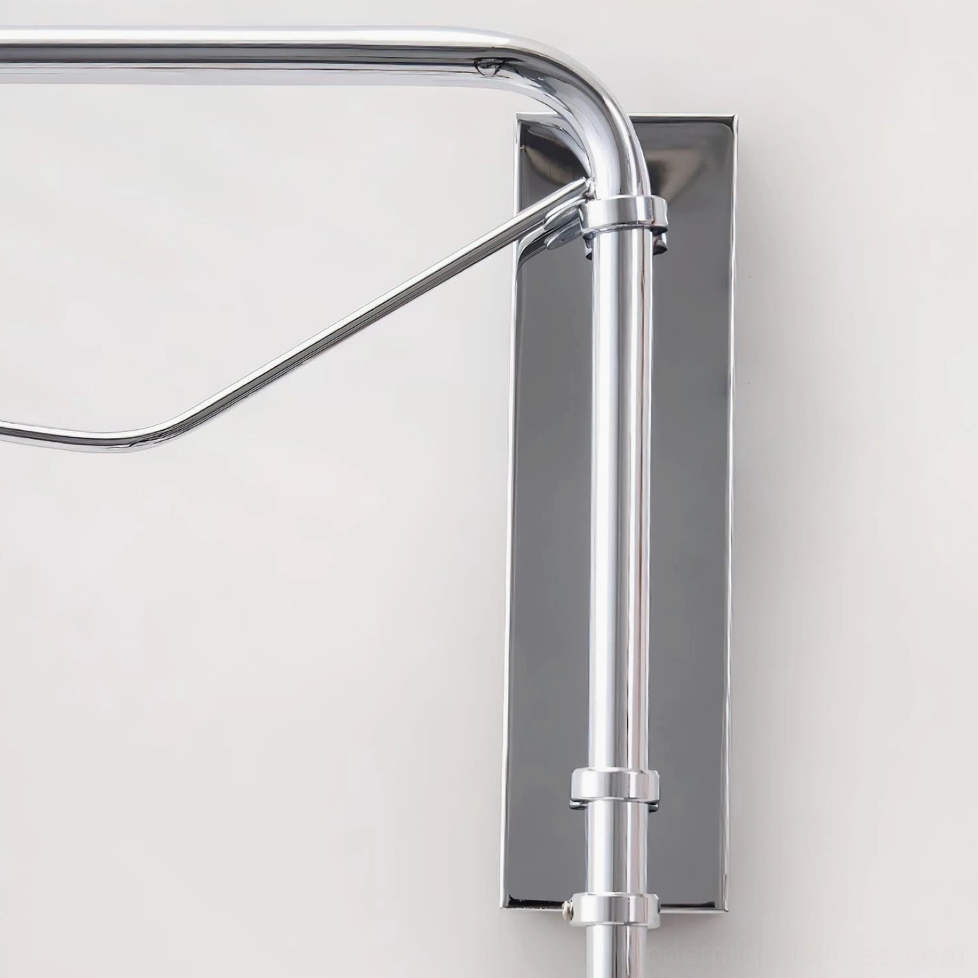 Dione swing arm wall lamp multifunctional positioning bedroom office reading nook flexibility