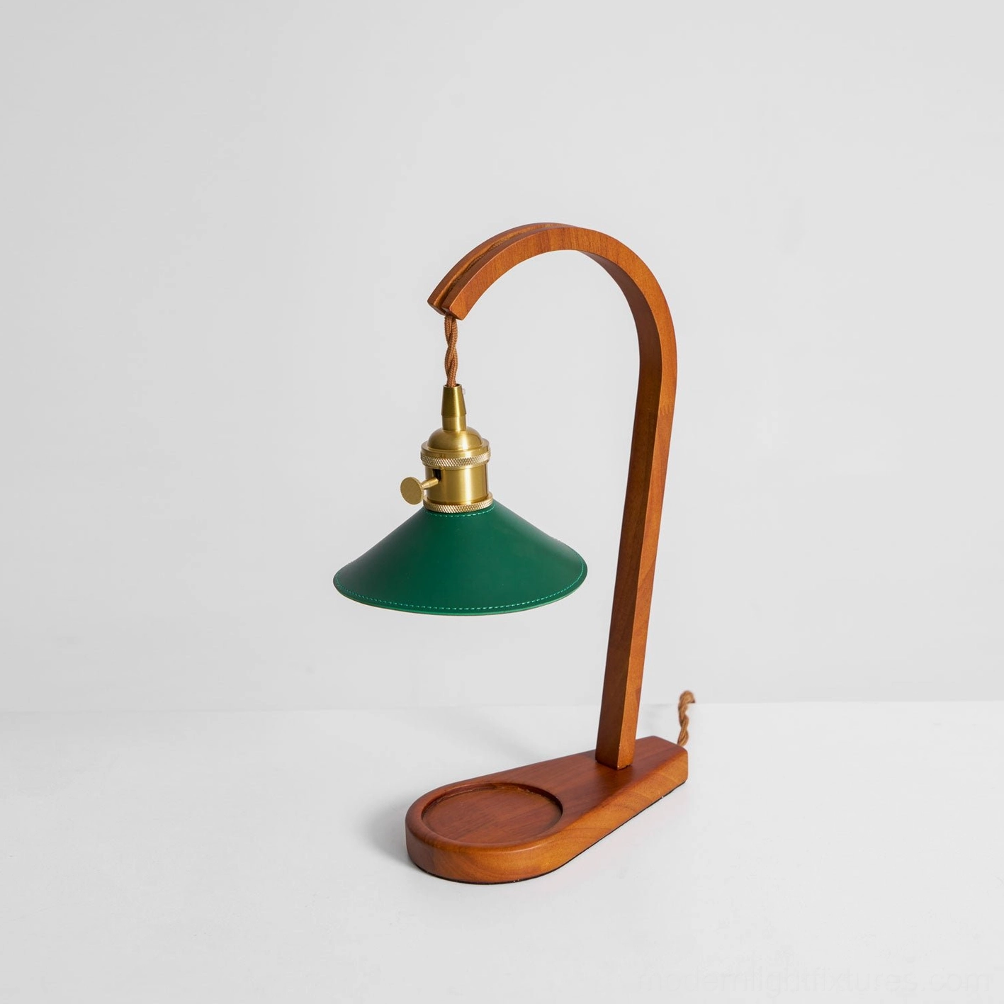 Diosa candle warmer table lamp full product view showing all color finish options available