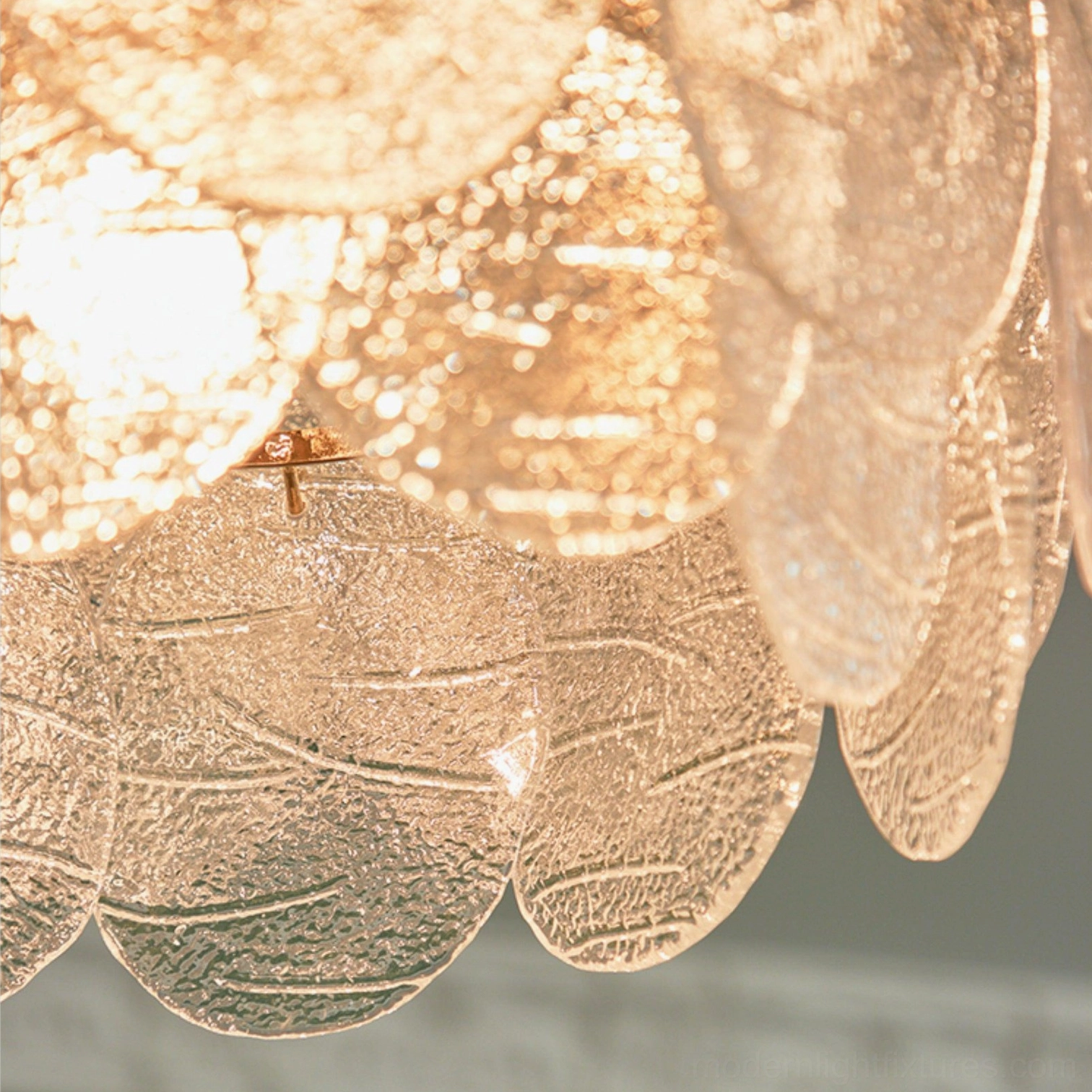 Disc Victorian glass chandelier eclectic contemporary interior design curated ambiance