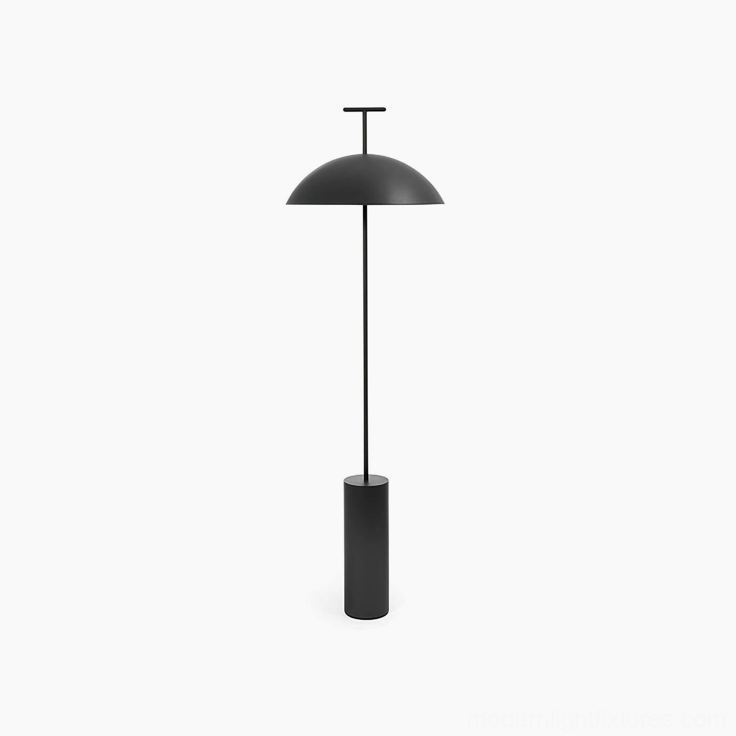 Dome floor lamp architectural design statement piece contemporary interior decoration