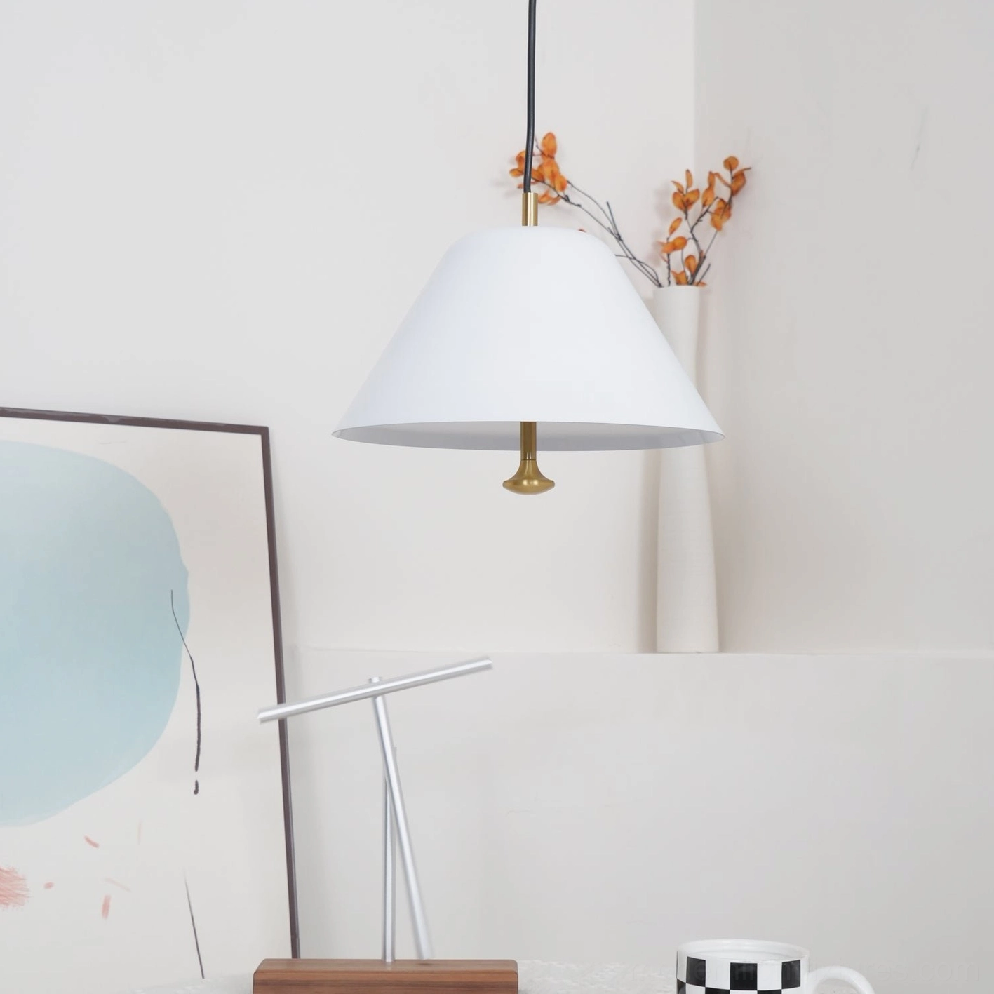 Dome pendant light fixture LED equivalent 40W incandescent bulb accommodation
