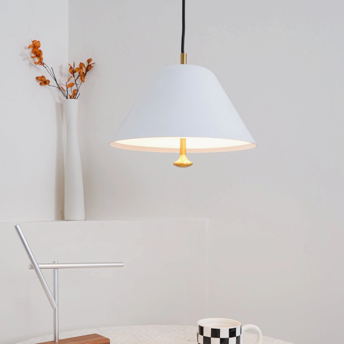 Contemporary dome pendant light fixture North America Europe Australia certification