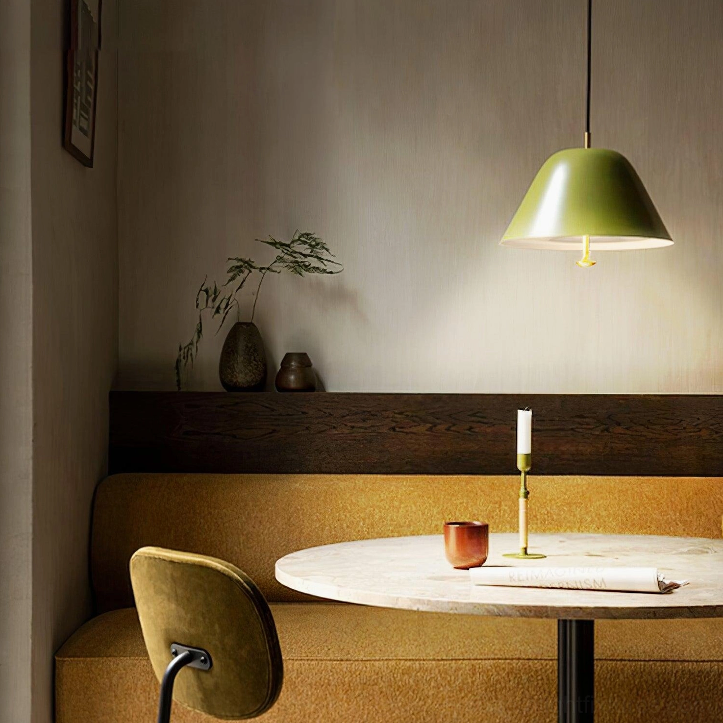 Dome pendant light fixture size comparison small and large diameter metal shade options
