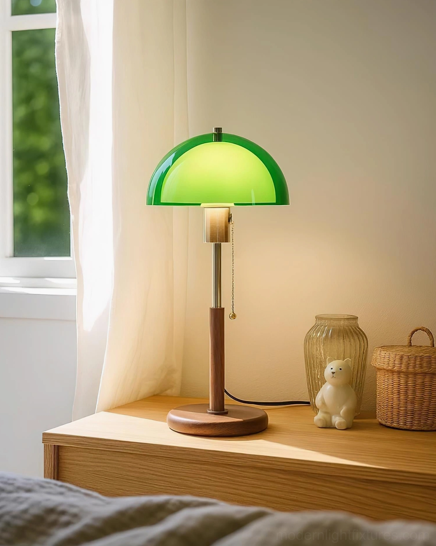 Domera table lamp paired accent - matching lights for bedroom symmetry