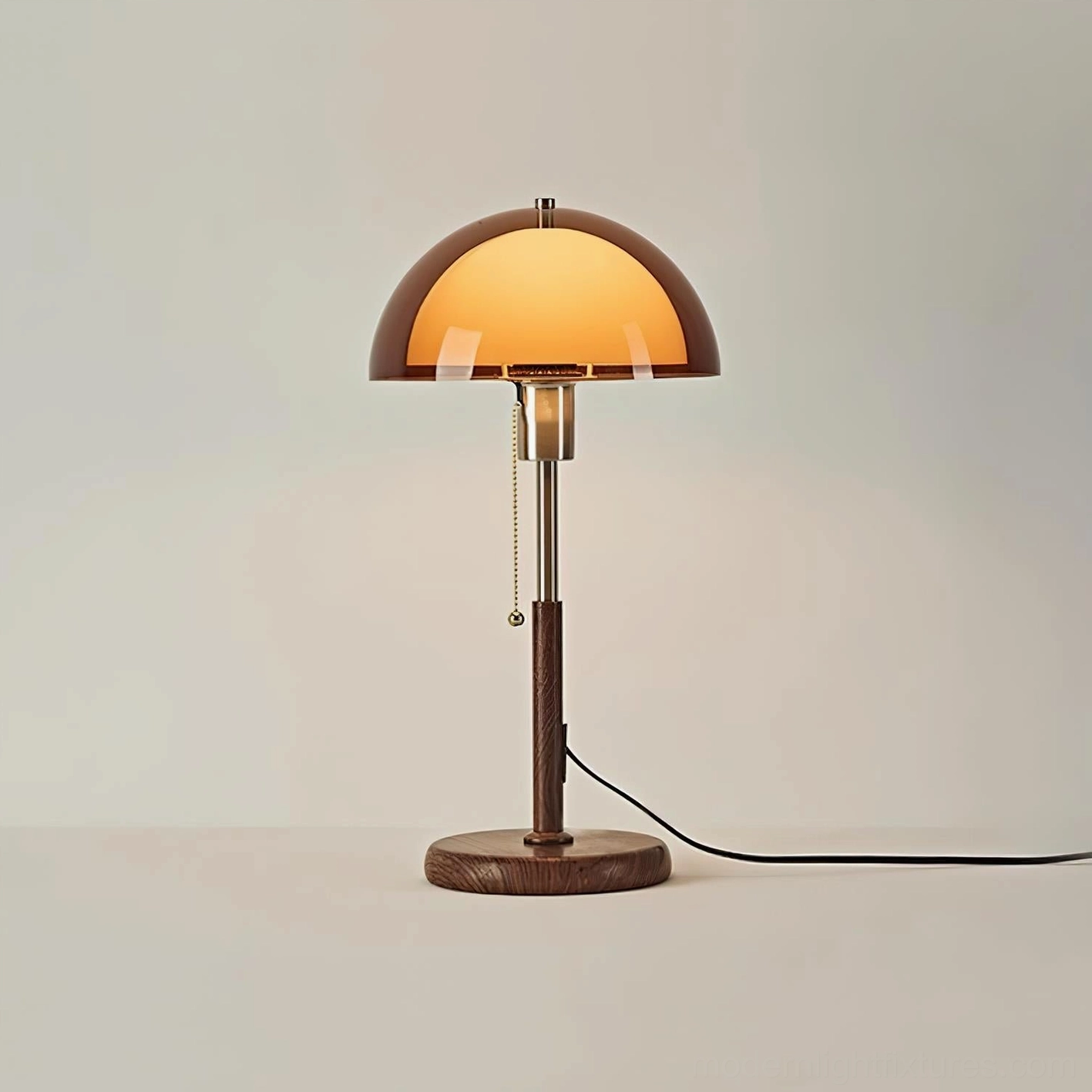 Domera table lamp size comparison - desktop accent lighting for small spaces