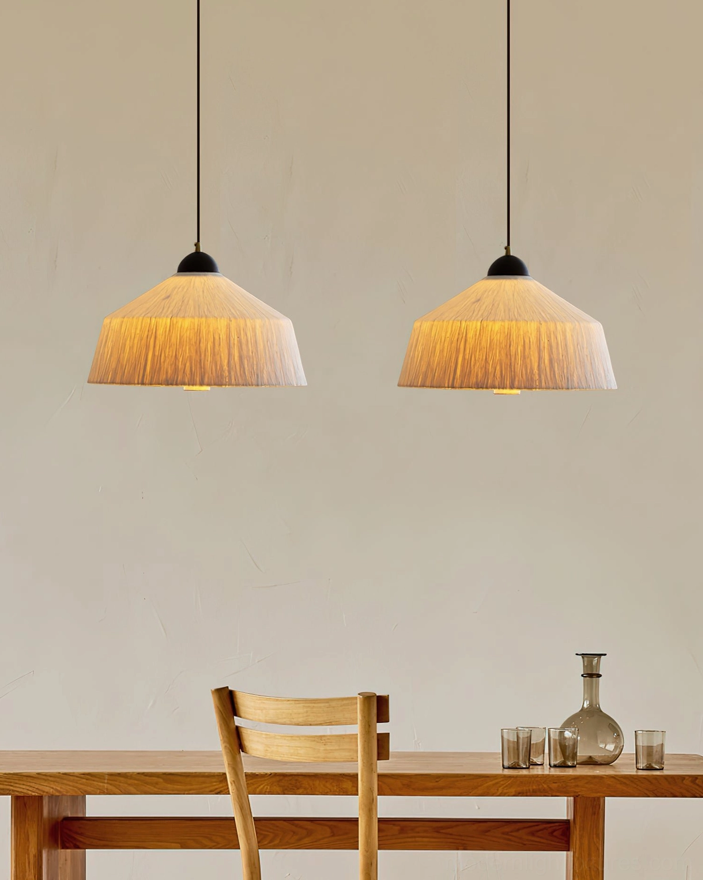 Doria pendant light hardwired ceiling mount, sloped ceiling compatible adaptable up to 30 degrees