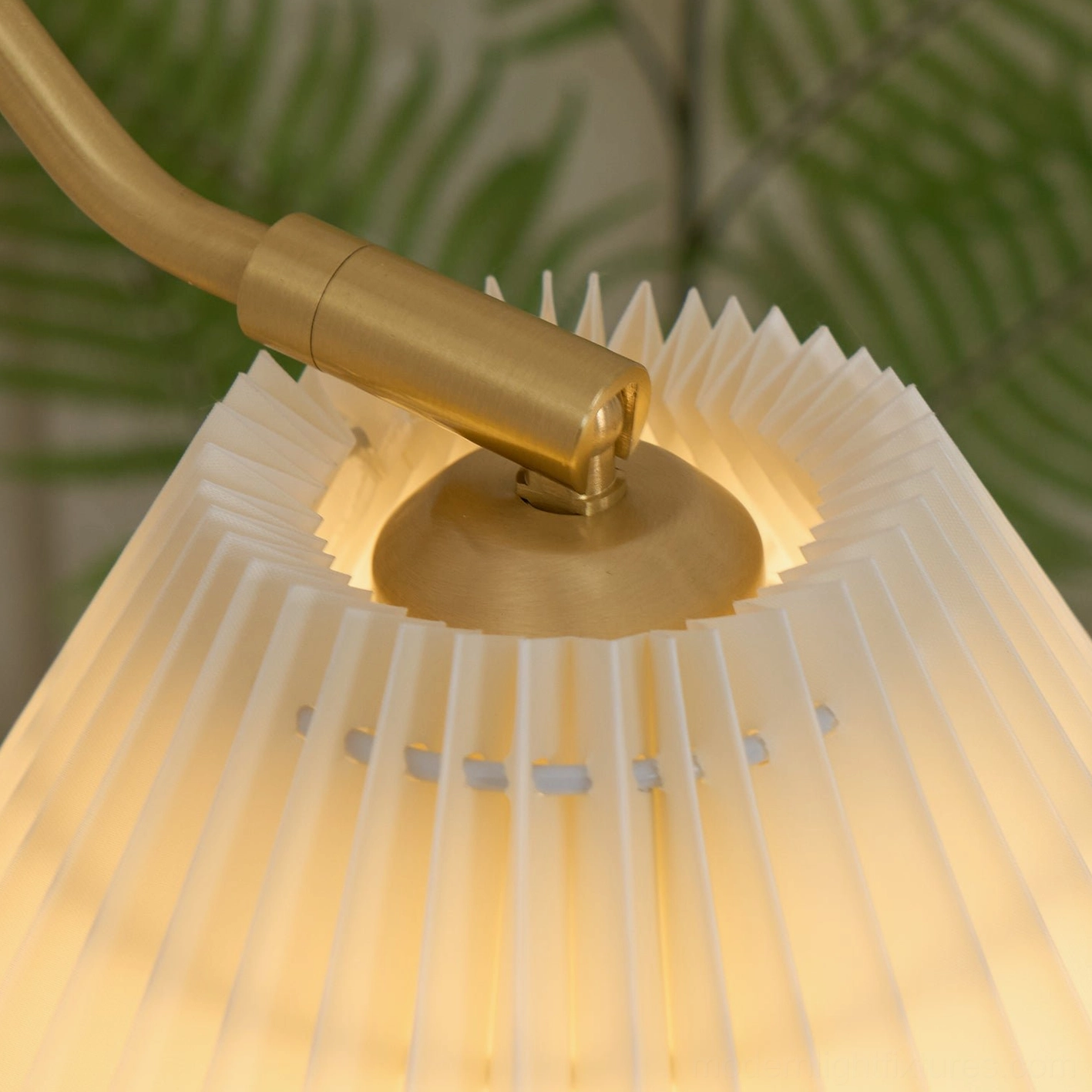 Dorset wall sconce in natural wood color creating warm hallway lighting ambiance