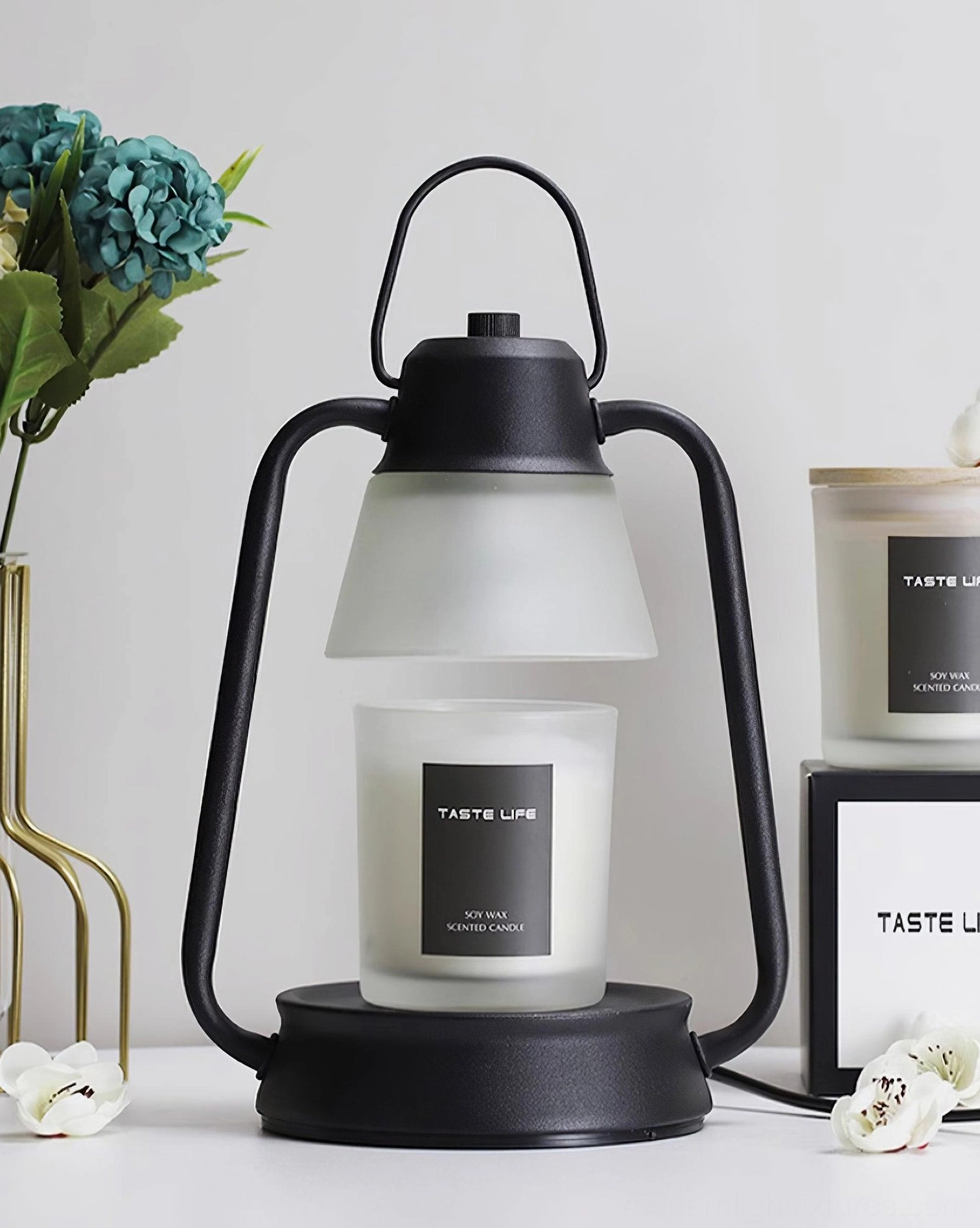 Drifter candle warmer lamp international plug options regional compatibility