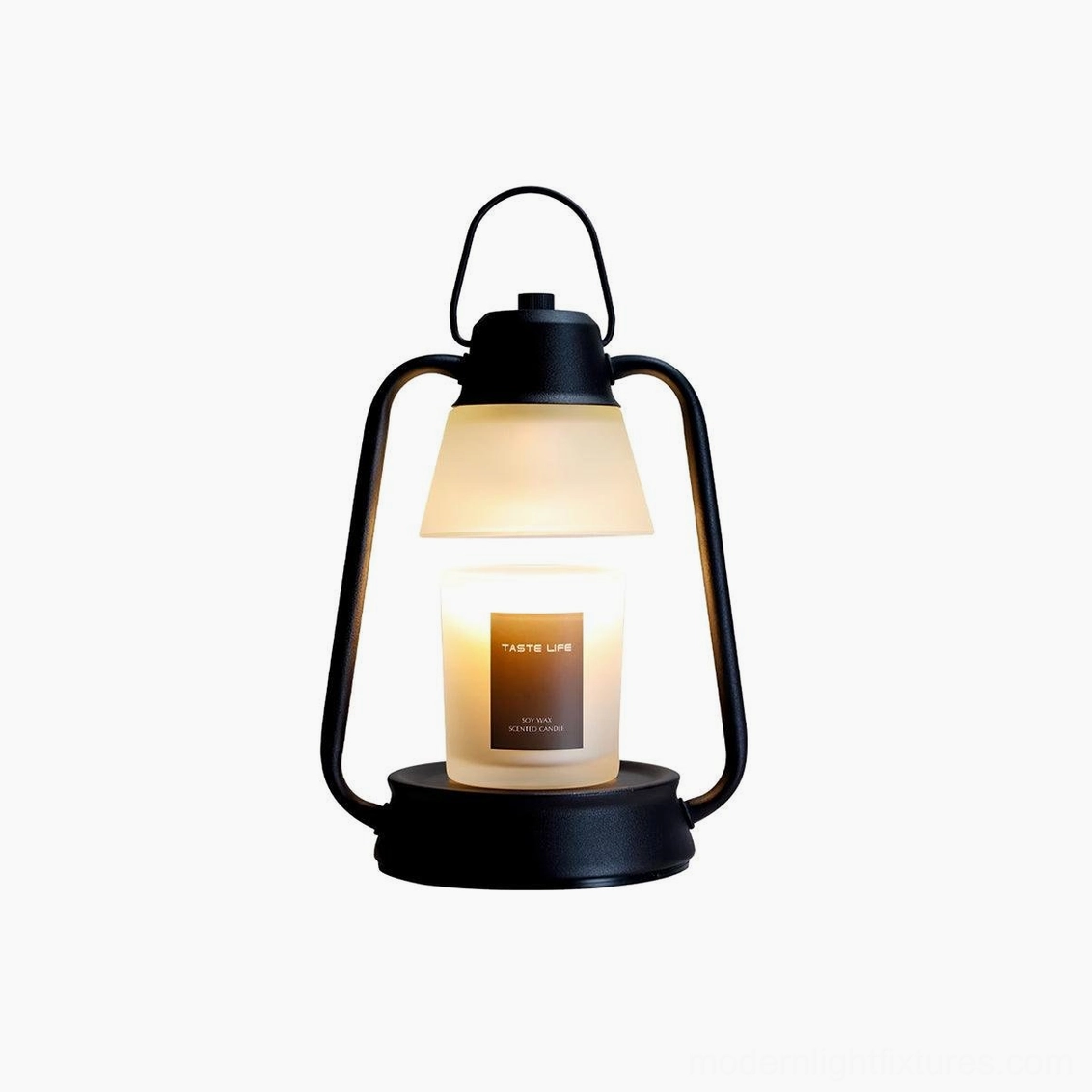 Contemporary candle warmer lamp cord length specifications installation ready