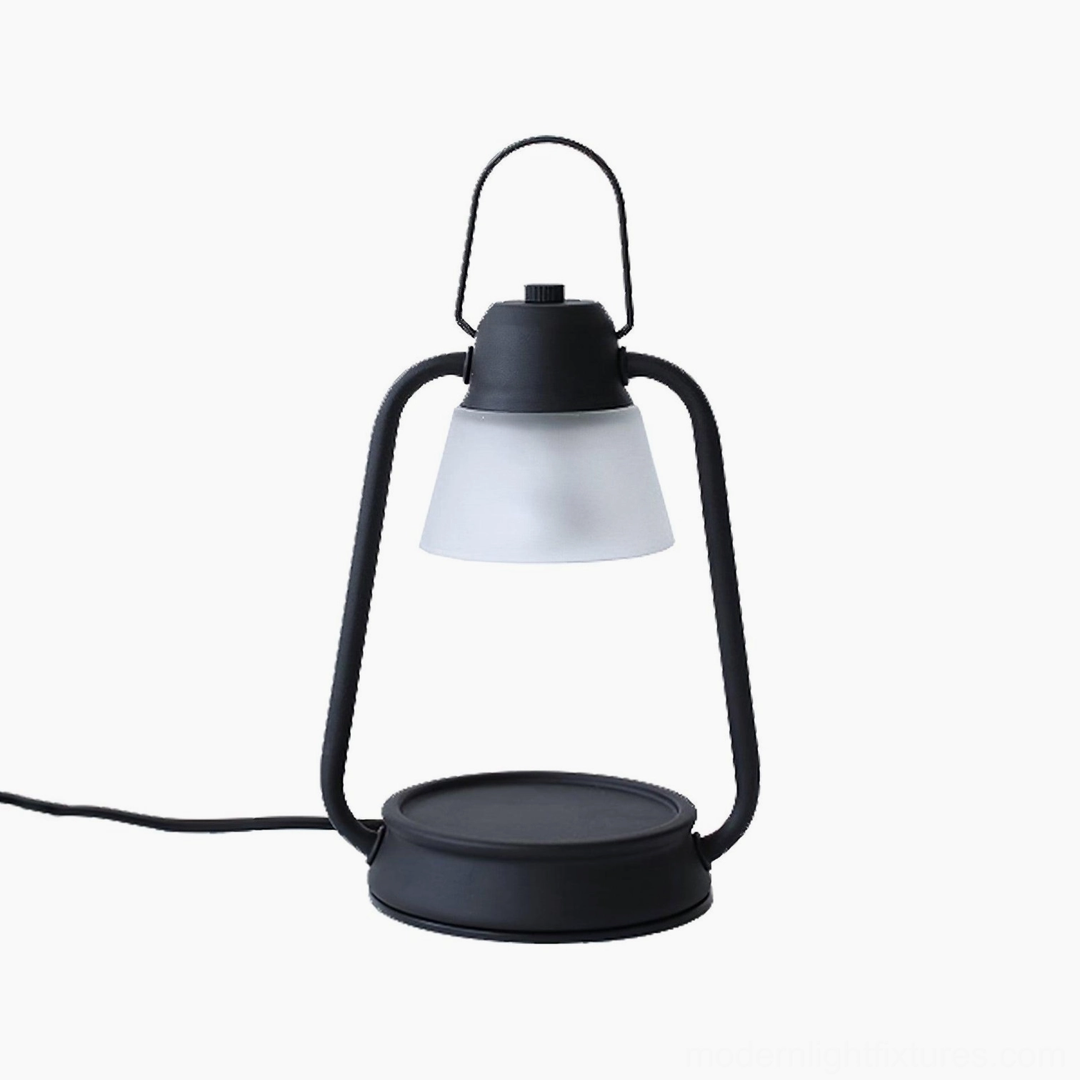 Halogen wax warmer lamp safe flameless candle melting technology modern