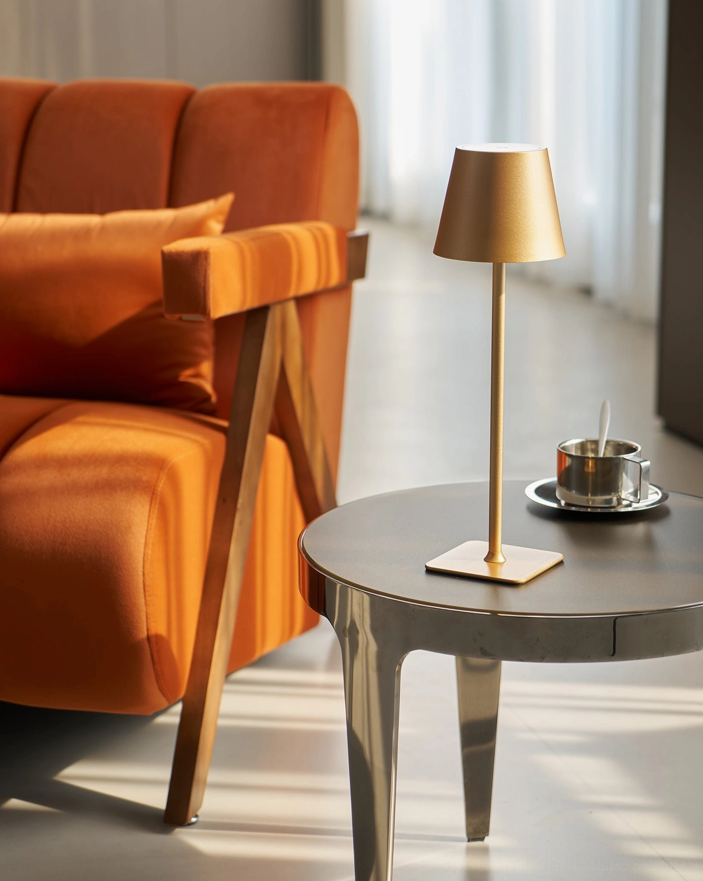 Contemporary table lamp eclectic artistic interior playful personality modern