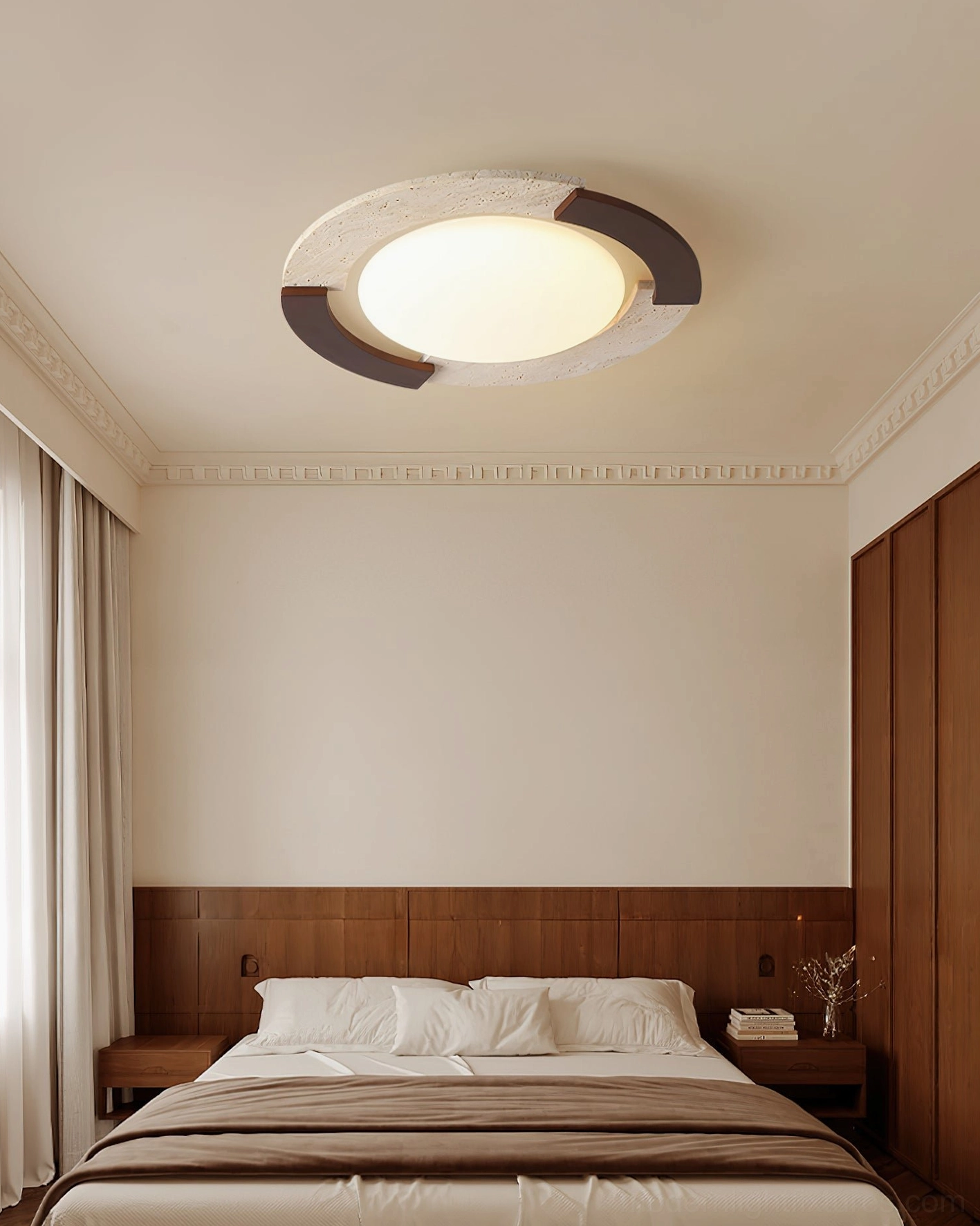 Eclora square and round ceiling light models comparison modern design variations