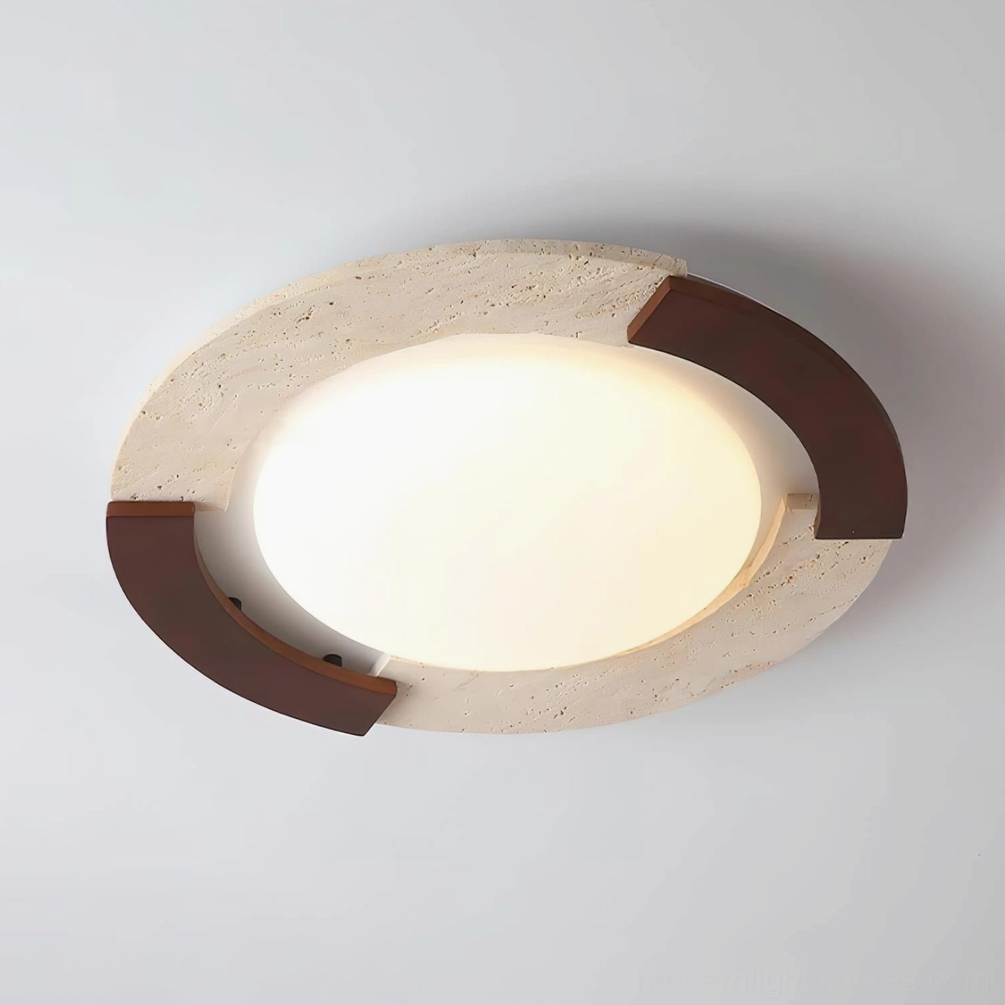 Eclora ceiling light mounted wall or ceiling installation versatile placement options