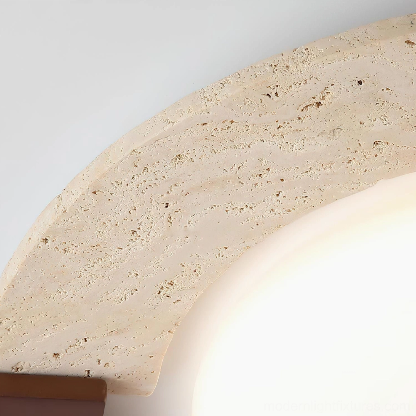 Eclora modern ceiling light with frosted diffuser soft ambient lighting effect