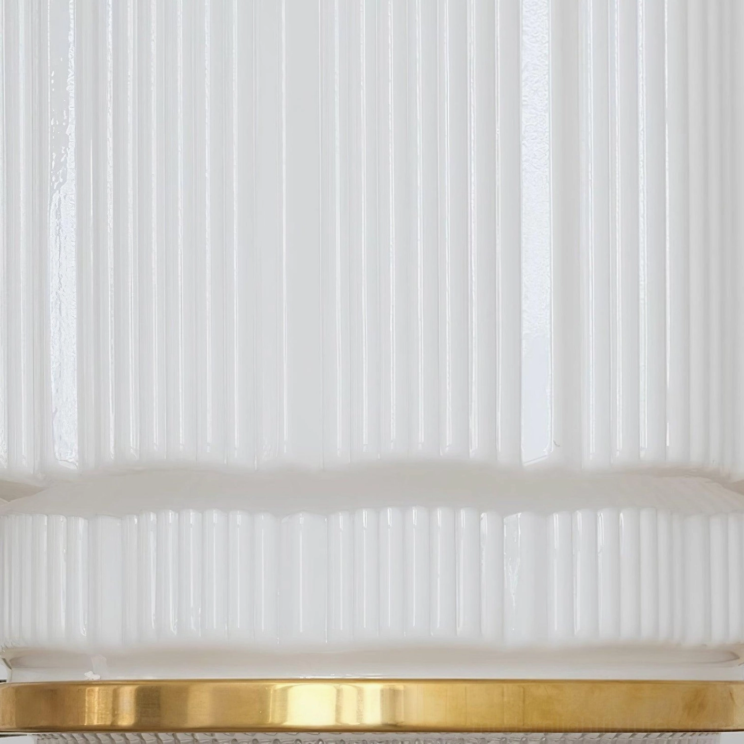Elena Vintage-Inspired Brass Pendant Light - Additional Installation View - Mid-Century Modern Aesthetic
