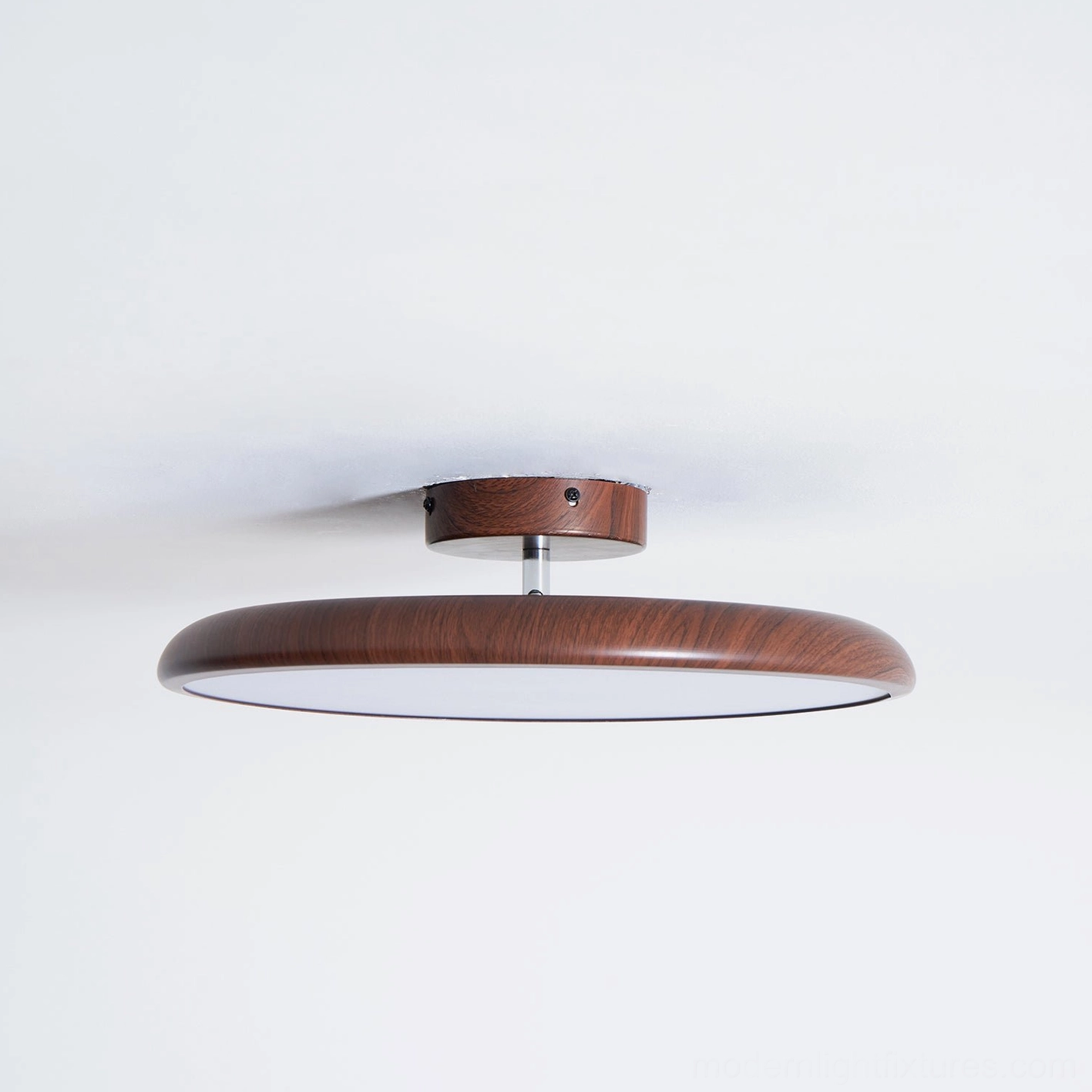 Ellos warm white 3000K ceiling light creating comfortable residential ambiance