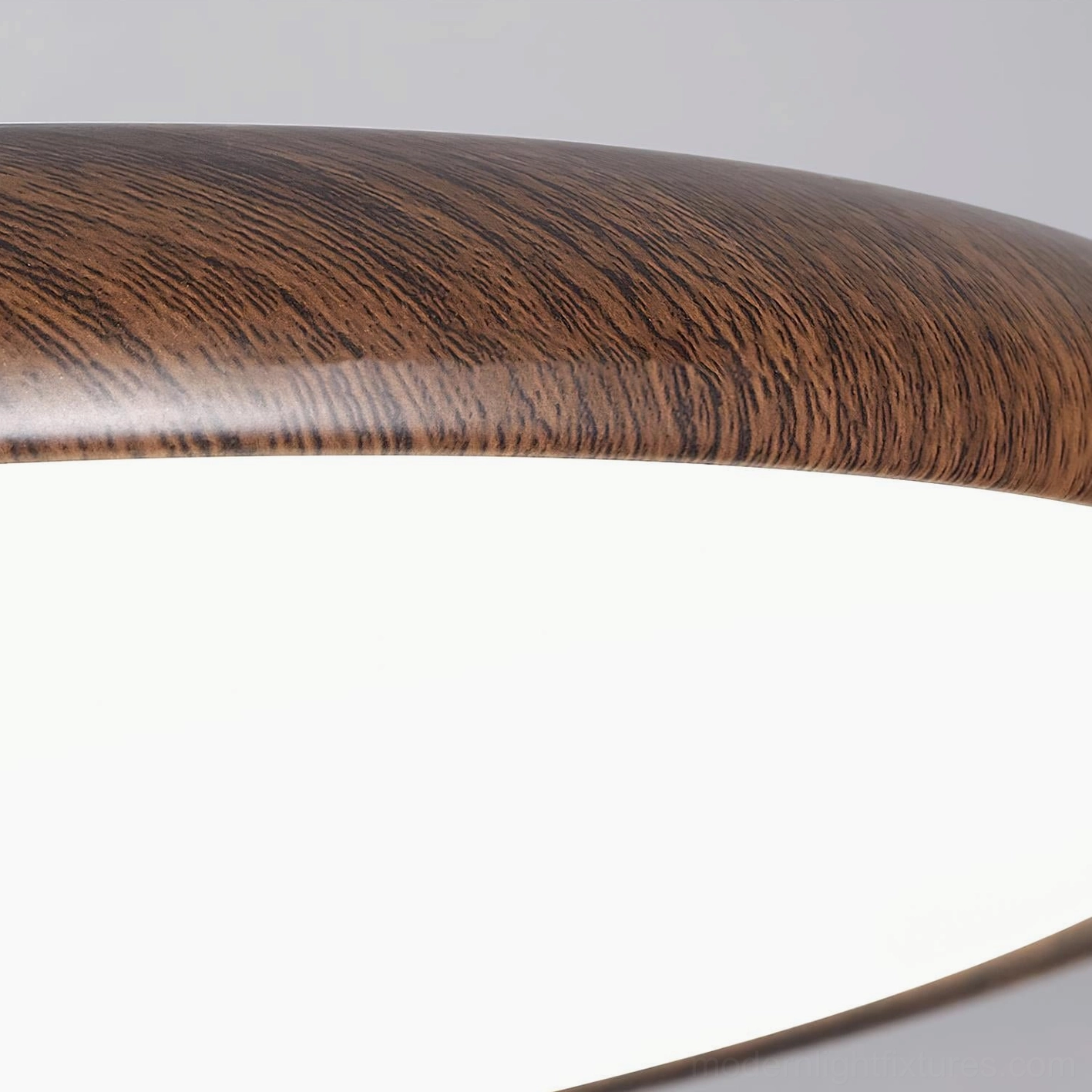 Ellos modern ceiling light fixture showing integrated LED and 50000 hour lifespan