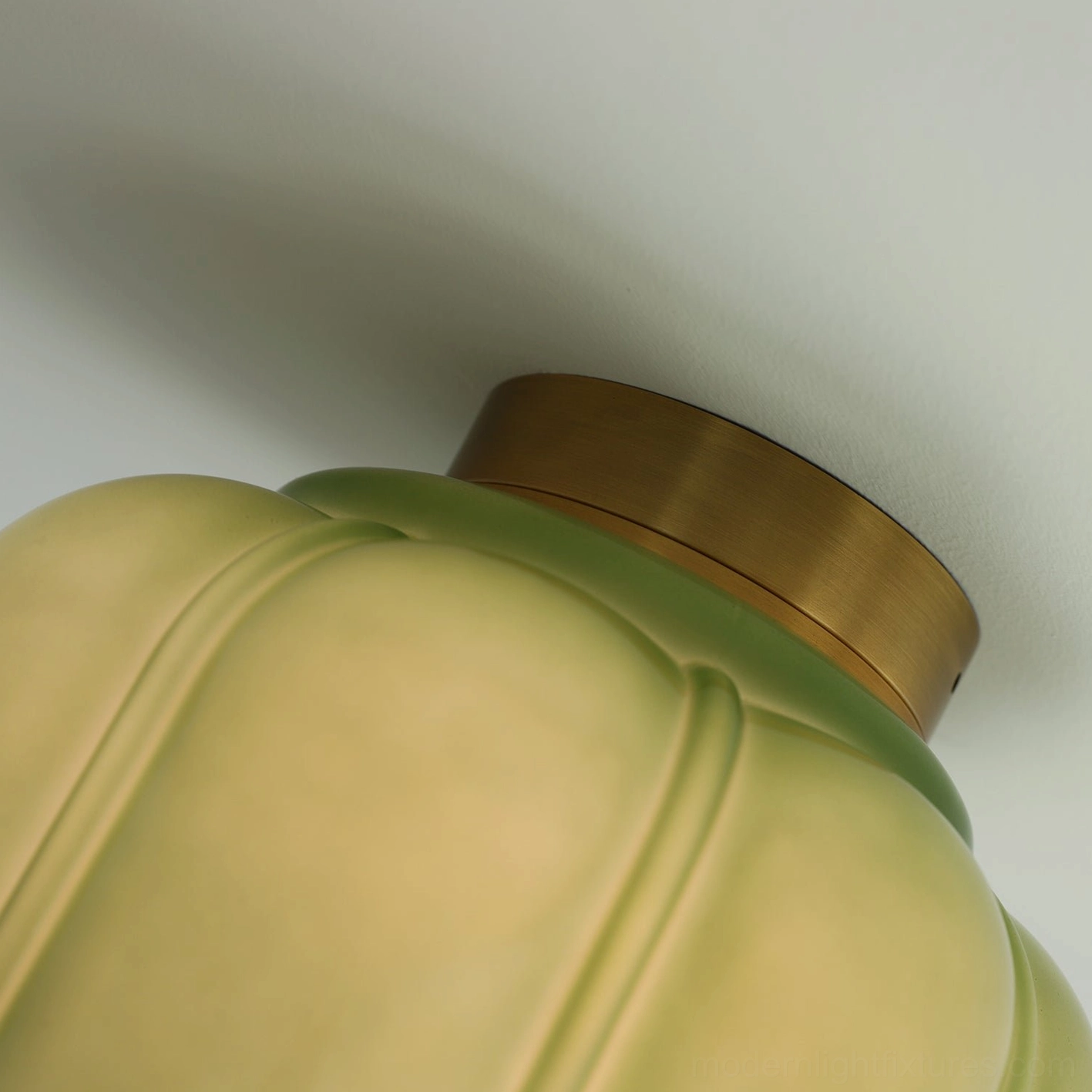 Eloise ceiling light fixture installation guide brass canopy detail