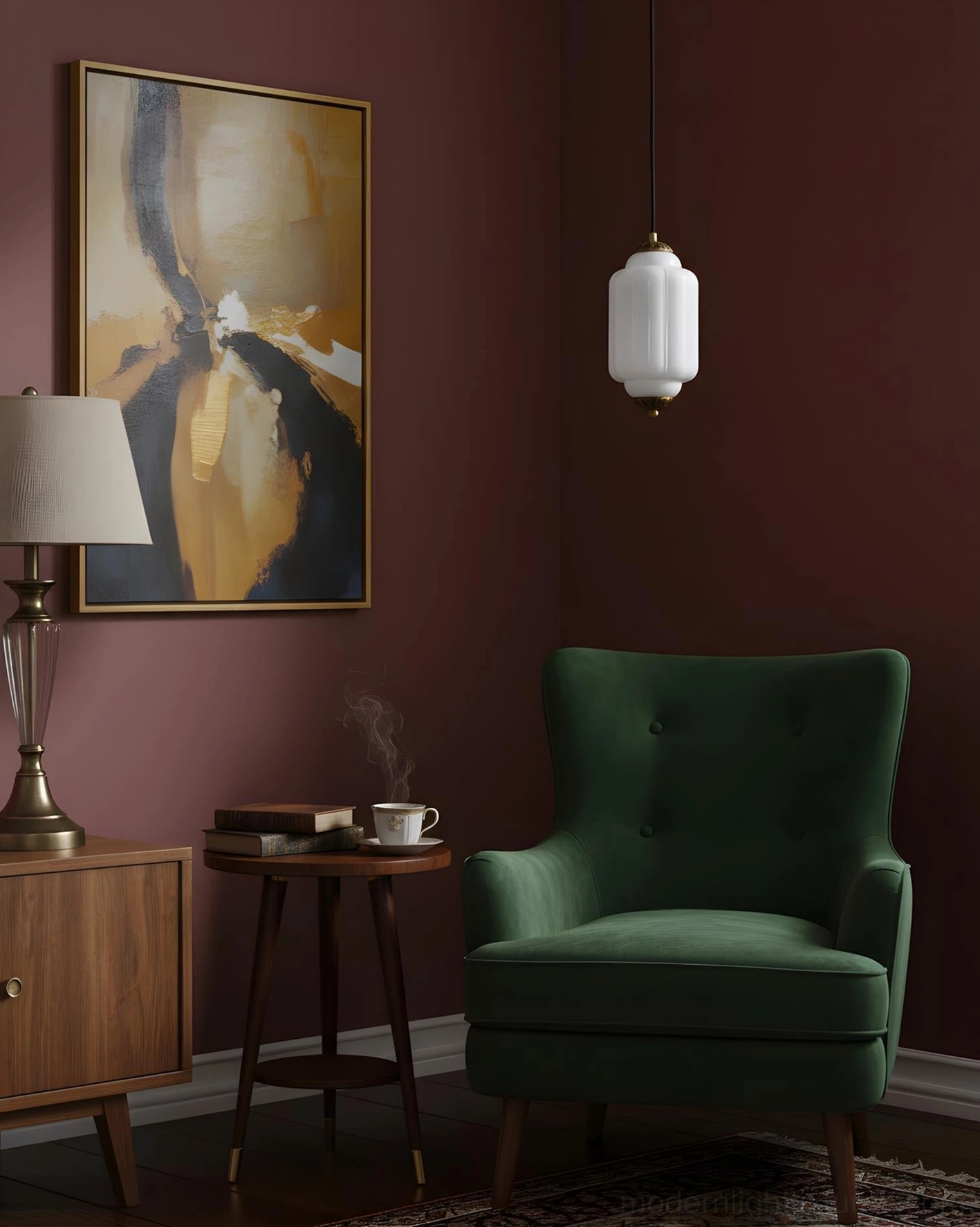 Cylindrical lantern pendant light with delicate fluted glass pattern detail