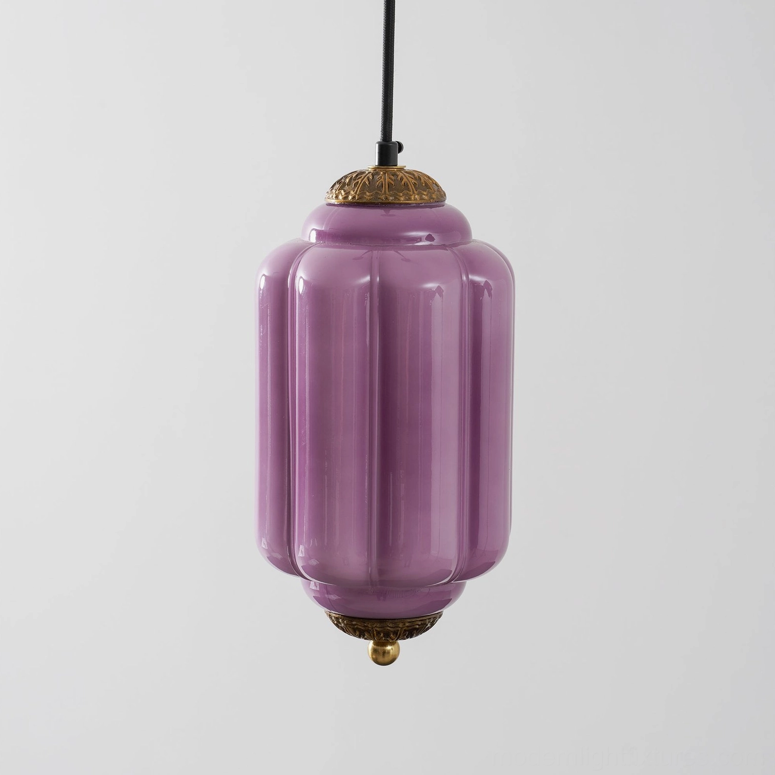 Glass pendant light electrical component fixture assembly