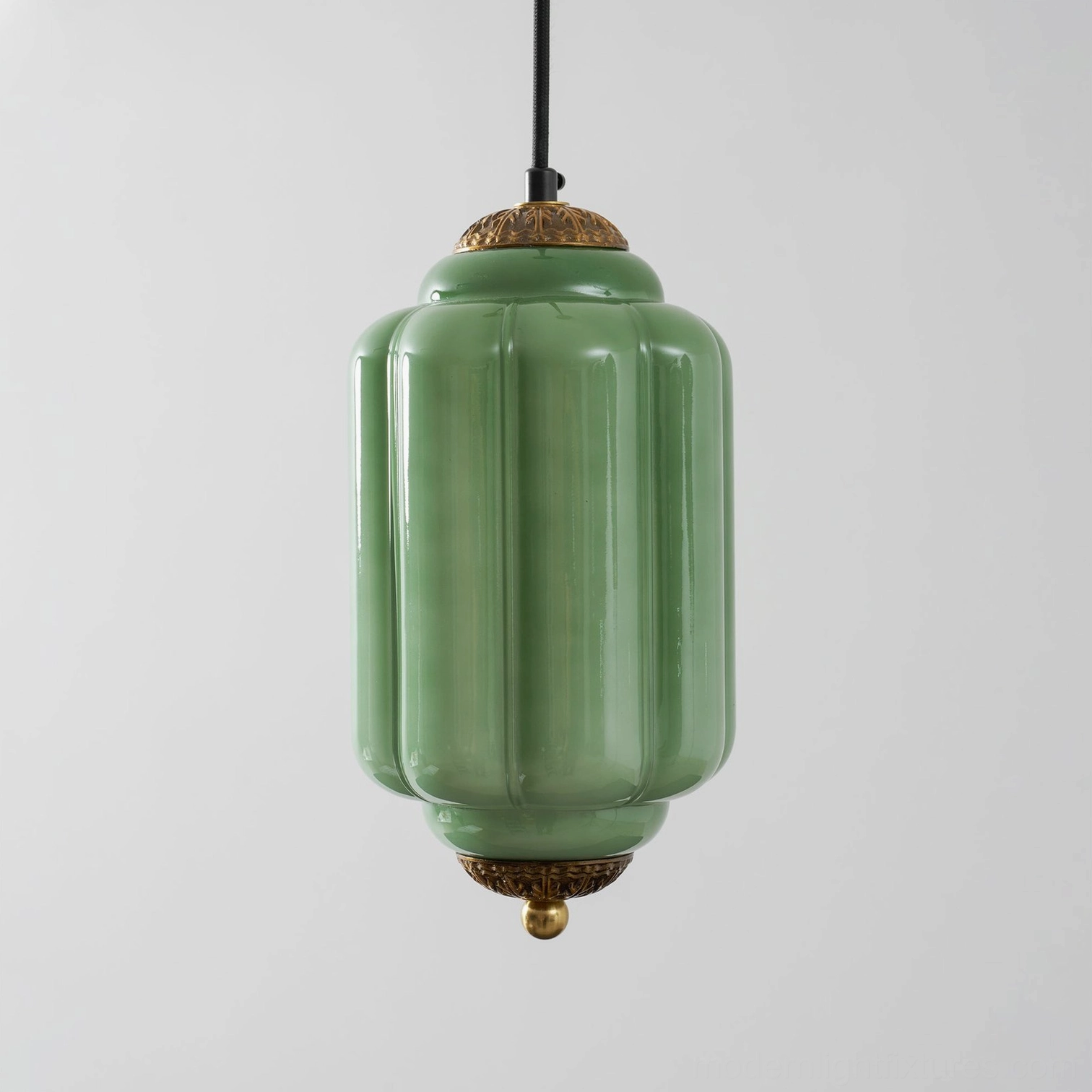 Pendant light fixture assembly installation component