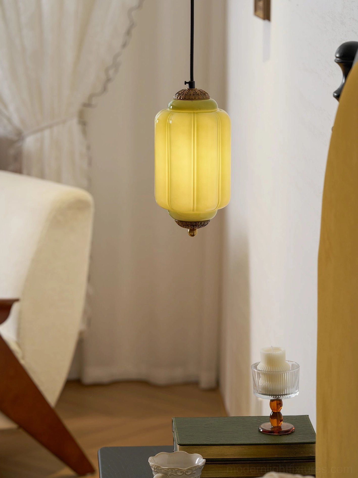 Glass pendant light shade alternative color available option