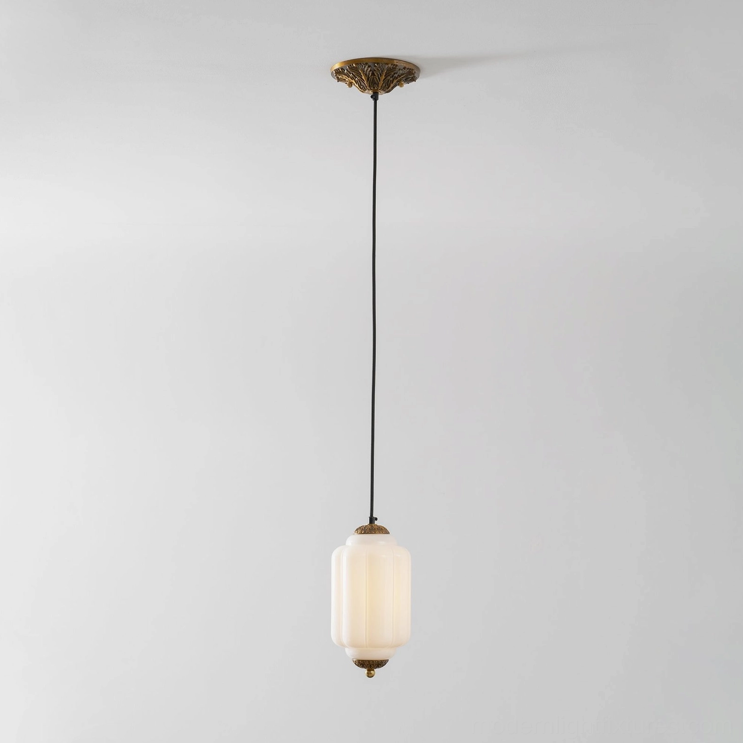 Glass pendant light socket fixture electrical component