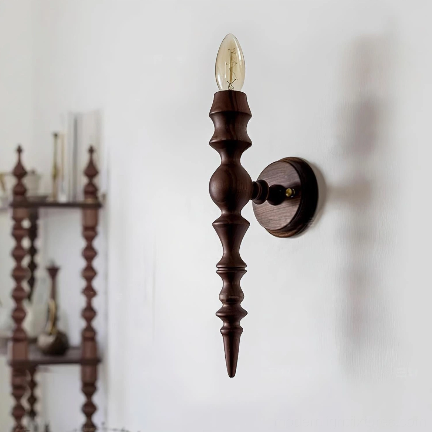 Eloise wall sconce powder room bathroom damp-rated wet location application
