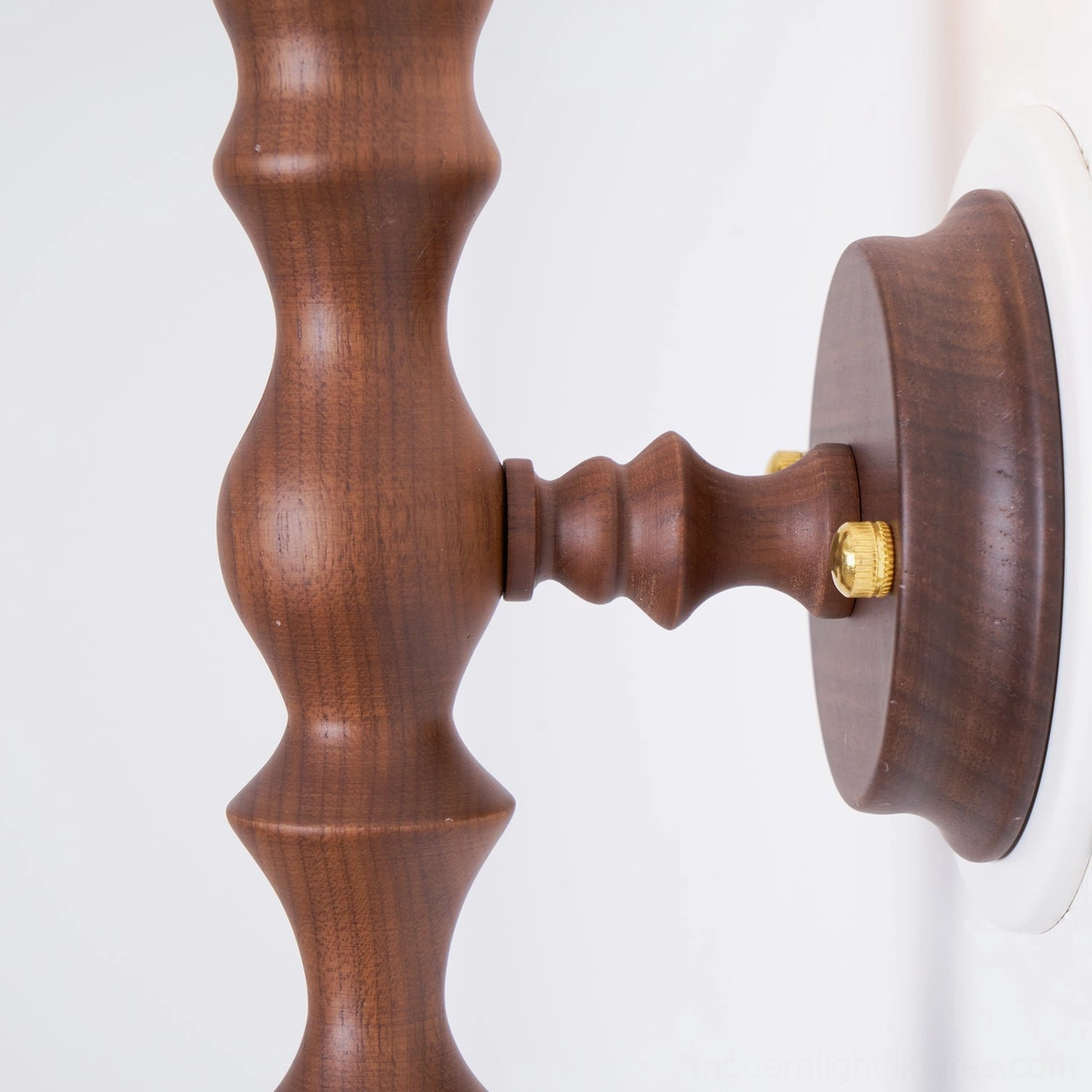 Eloise wood wall sconce vanity mirror flanking symmetrical pair formal balance