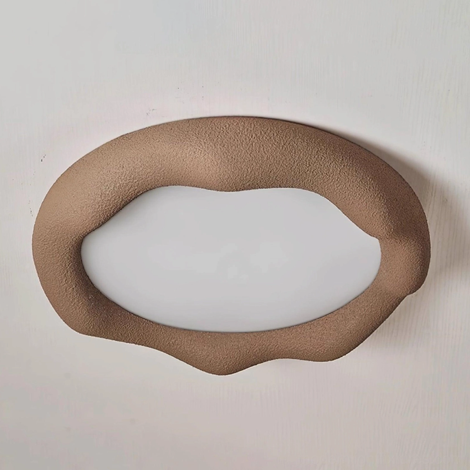 Cloud ceiling fixture perfect for home office study room non-glaring warm light