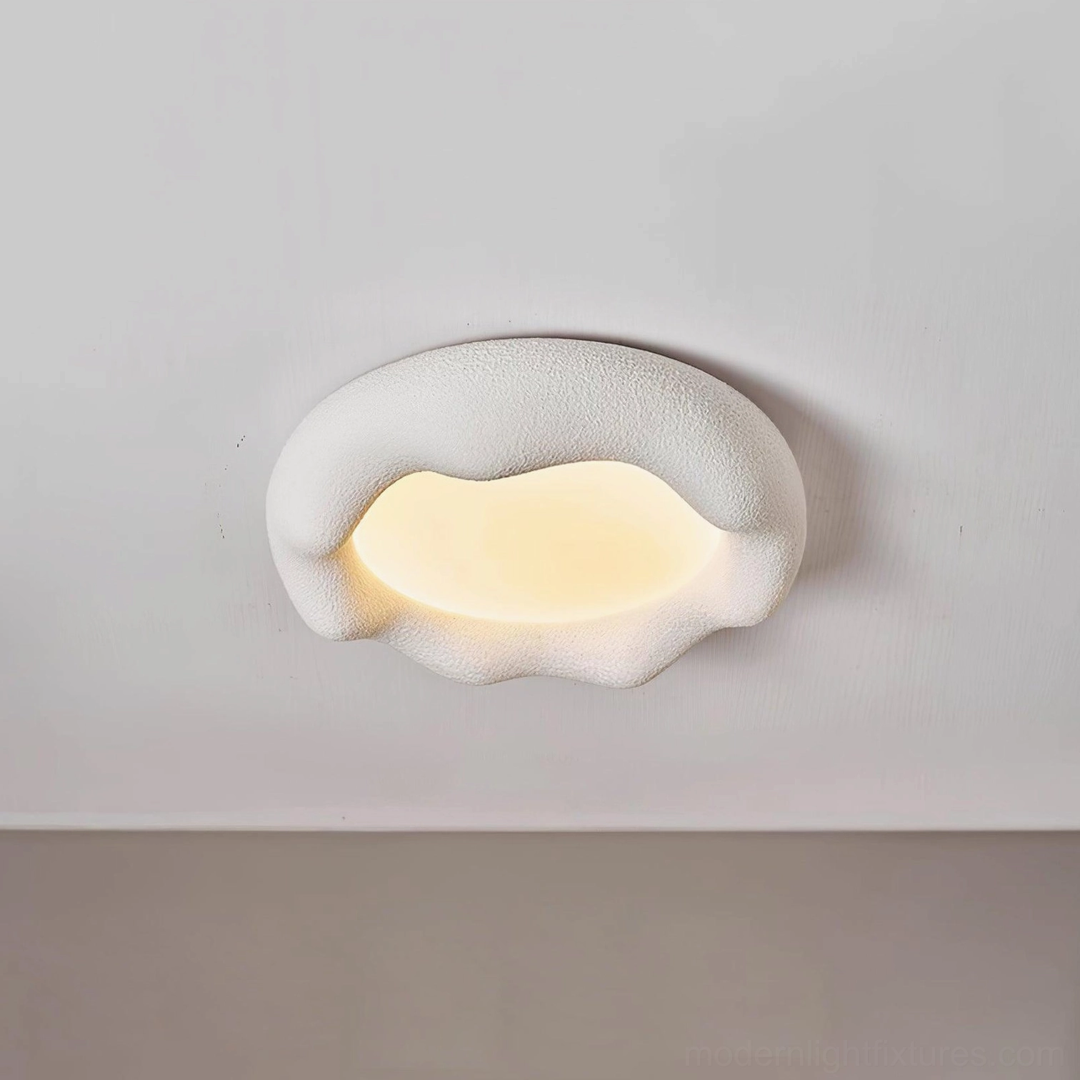 Elsa cloud ceiling light modern minimalist design 50000 hour LED lifespan