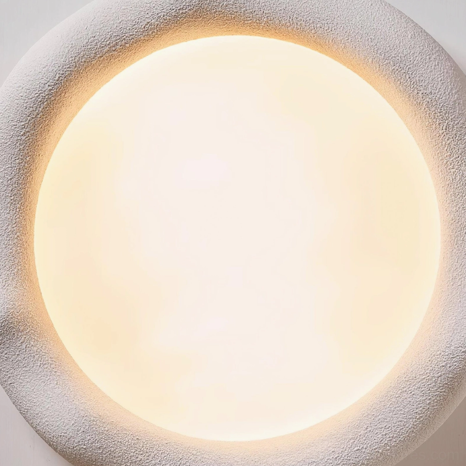 Cloud ceiling light fixture Scandinavian minimalist aesthetic transitional design