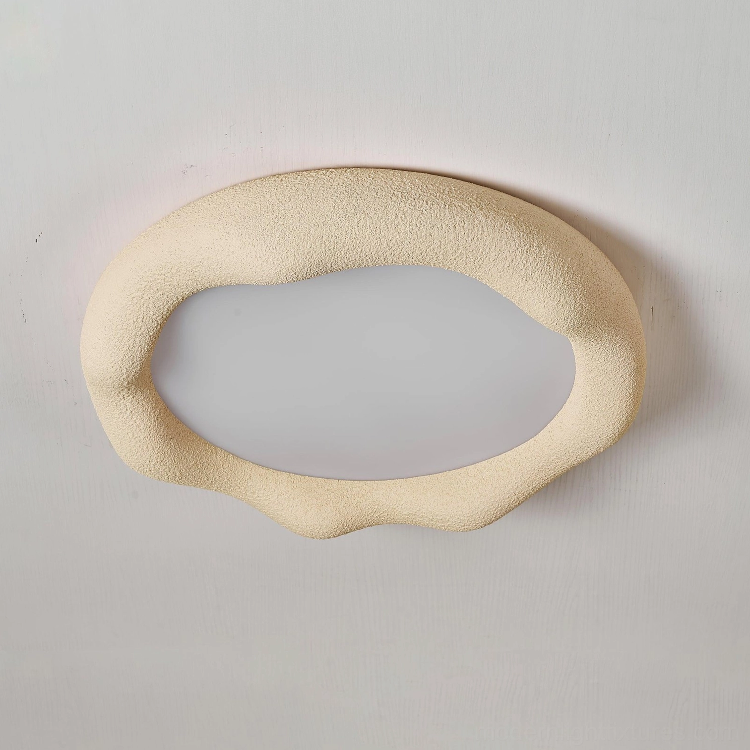 Elsa cloud ceiling light modern wabi-sabi philosophy Japanese design inspiration