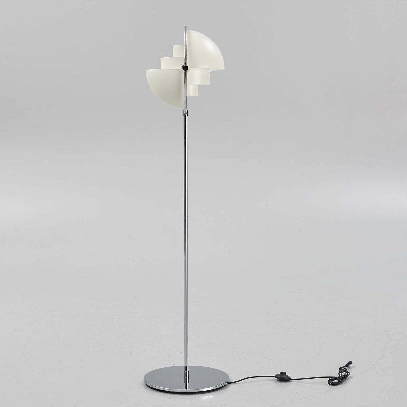 Elvira floor lamp premium lighting fixture contemporary home interior setting