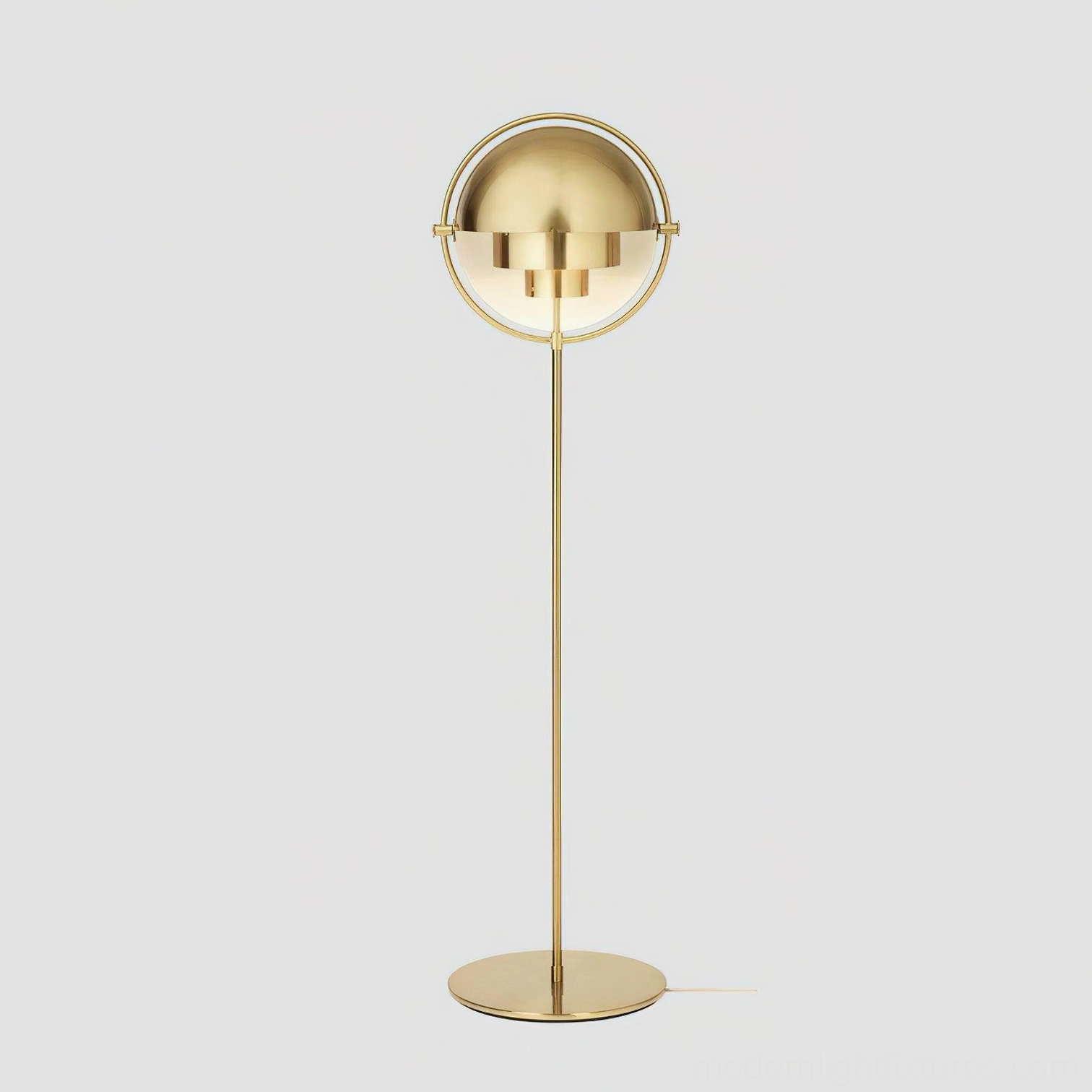 Elvira modern floor lamp decorative statement piece mid-century inspired minimalist design