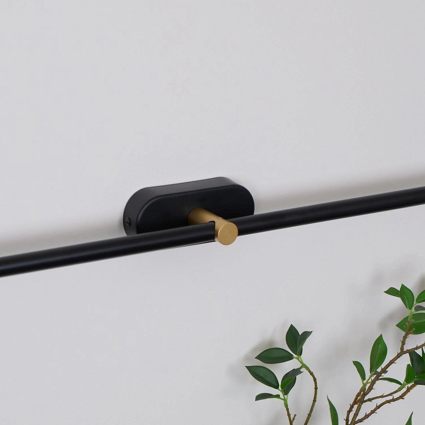Modern linear wall lamp hallway entryway lighting minimalist wayfinding architectural accent