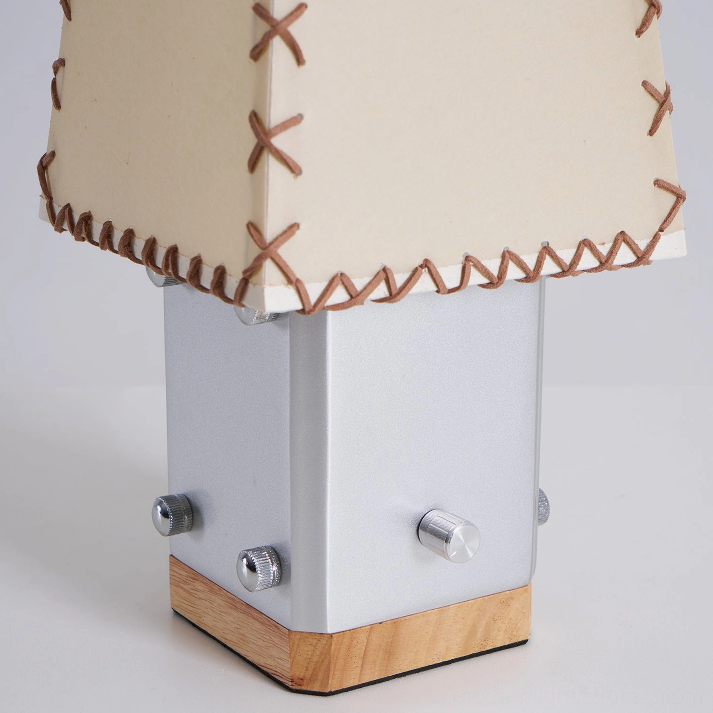 Estela table lamp in home office or study desk lighting for warm task illumination