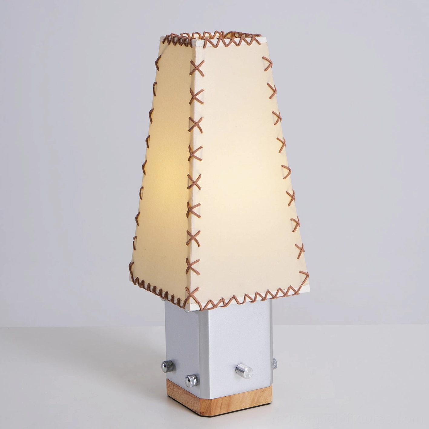 Estela table lamp in contemporary scandinavian interior setting with minimalist design aesthetic